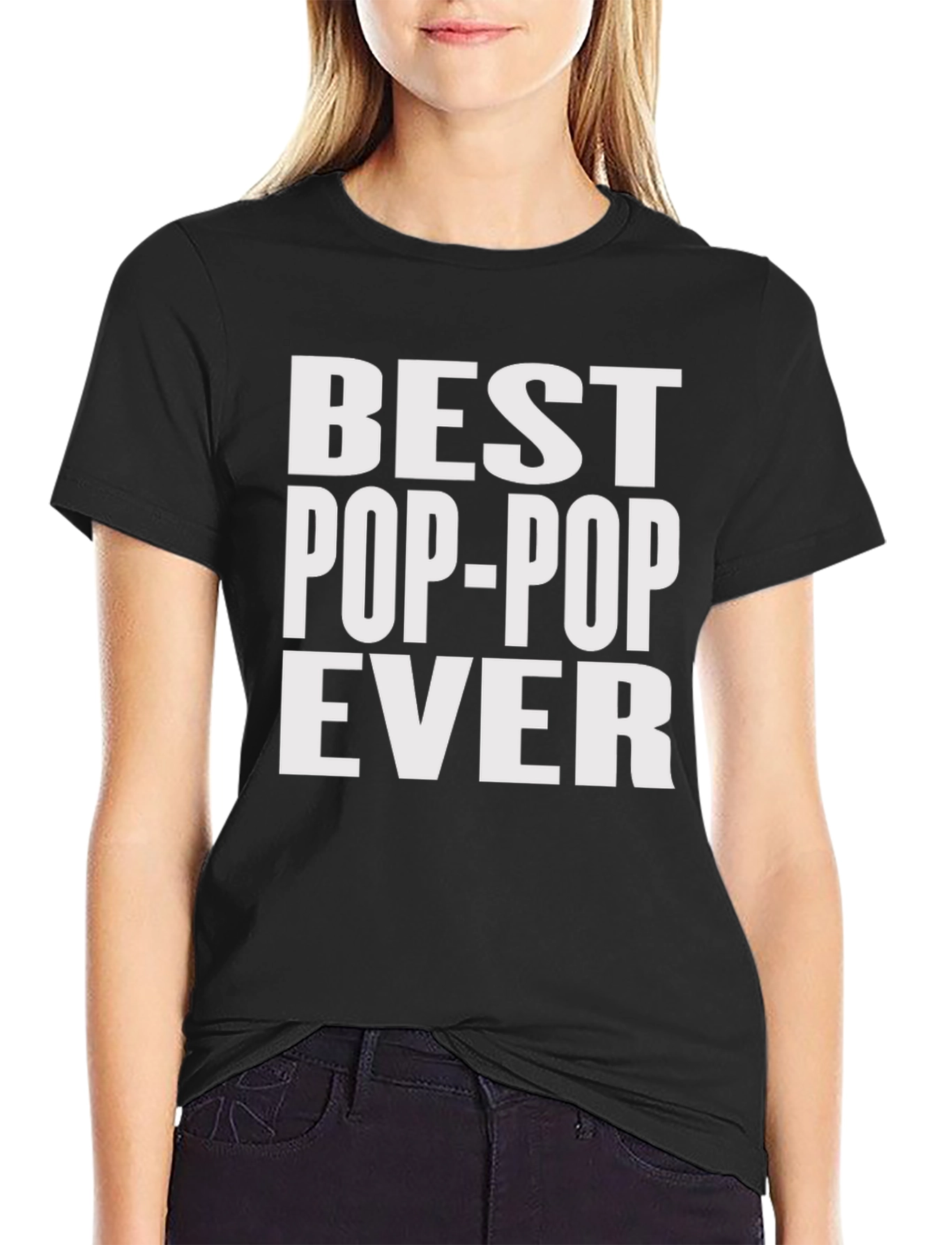 Best Pop-Pop Ever T-Shirt - Gift for Grandfather