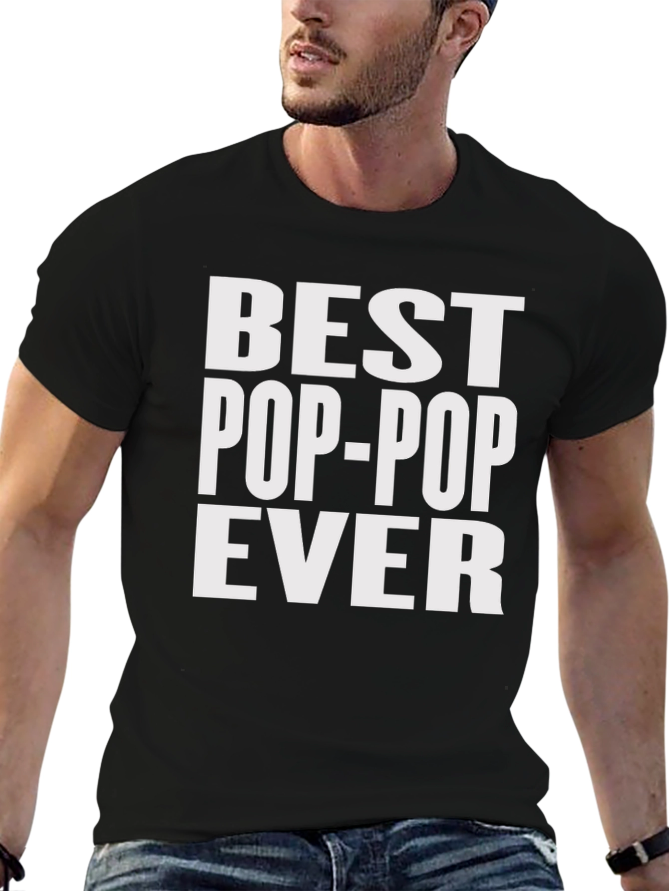Best Pop-Pop Ever T-Shirt - Gift for Grandfather