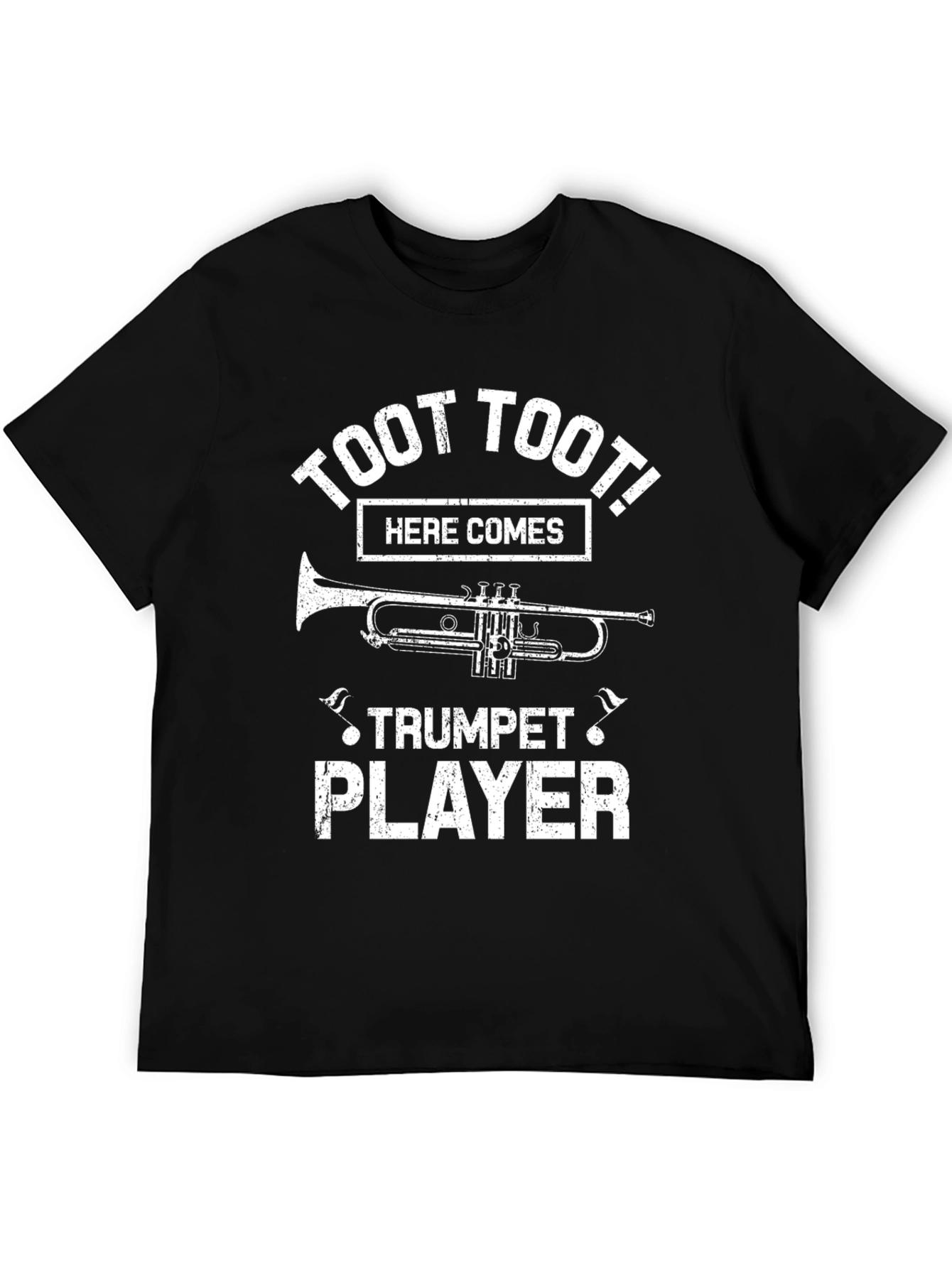 Toot Toot Trumpet Player T-Shirt