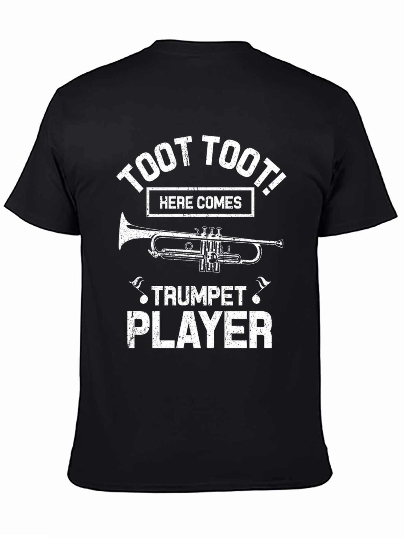 Toot Toot Trumpet Player T-Shirt