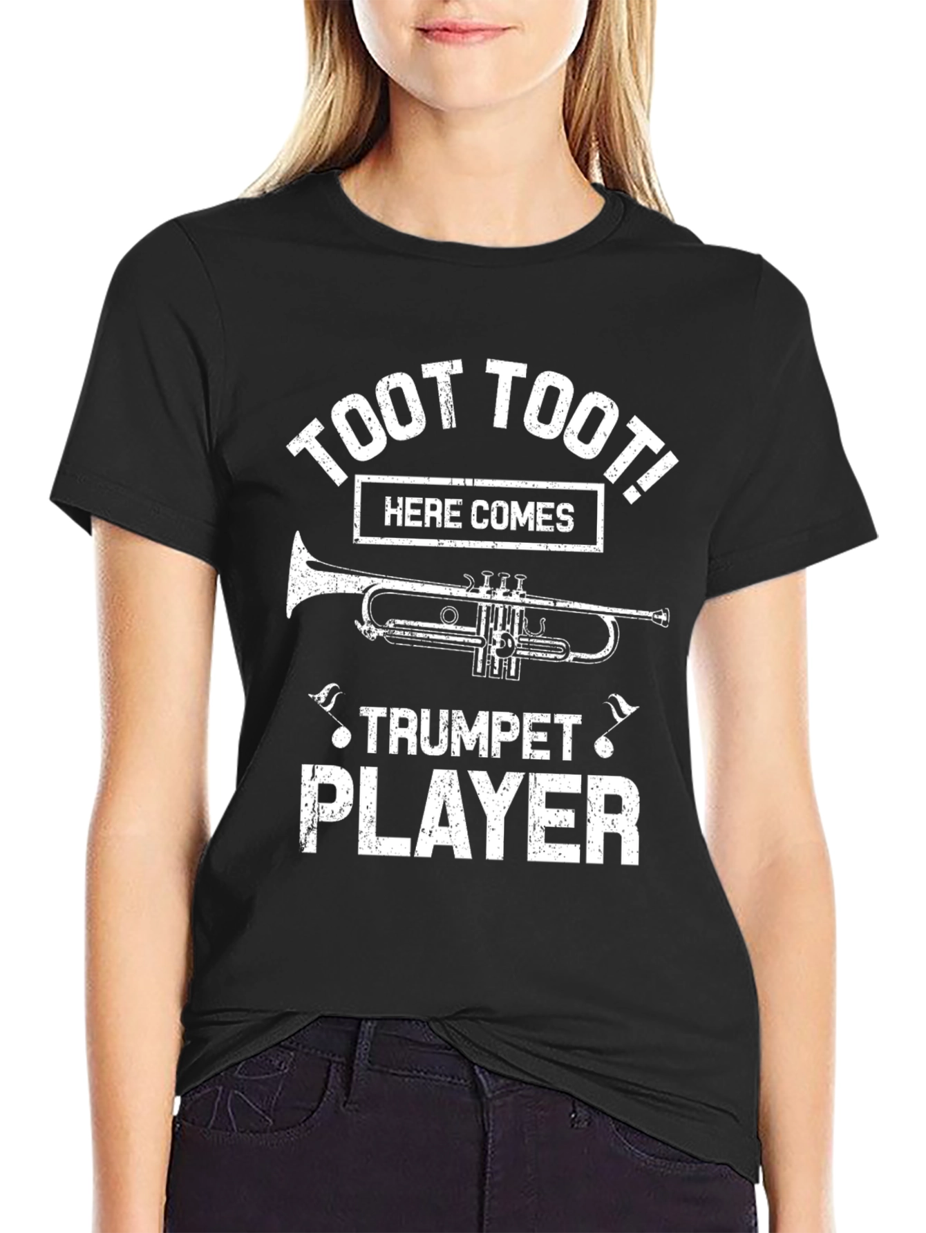 Toot Toot Trumpet Player T-Shirt