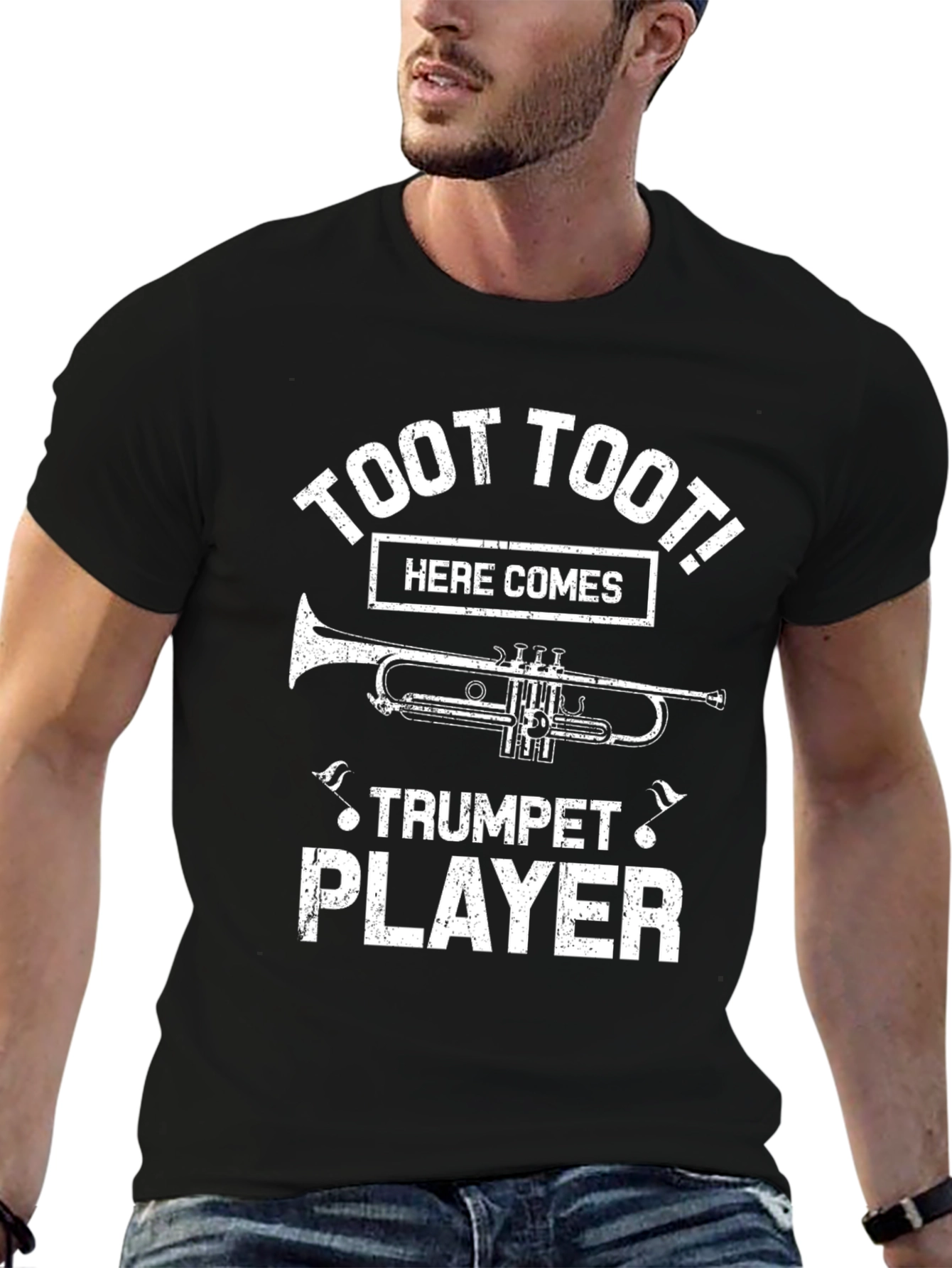 Toot Toot Trumpet Player T-Shirt