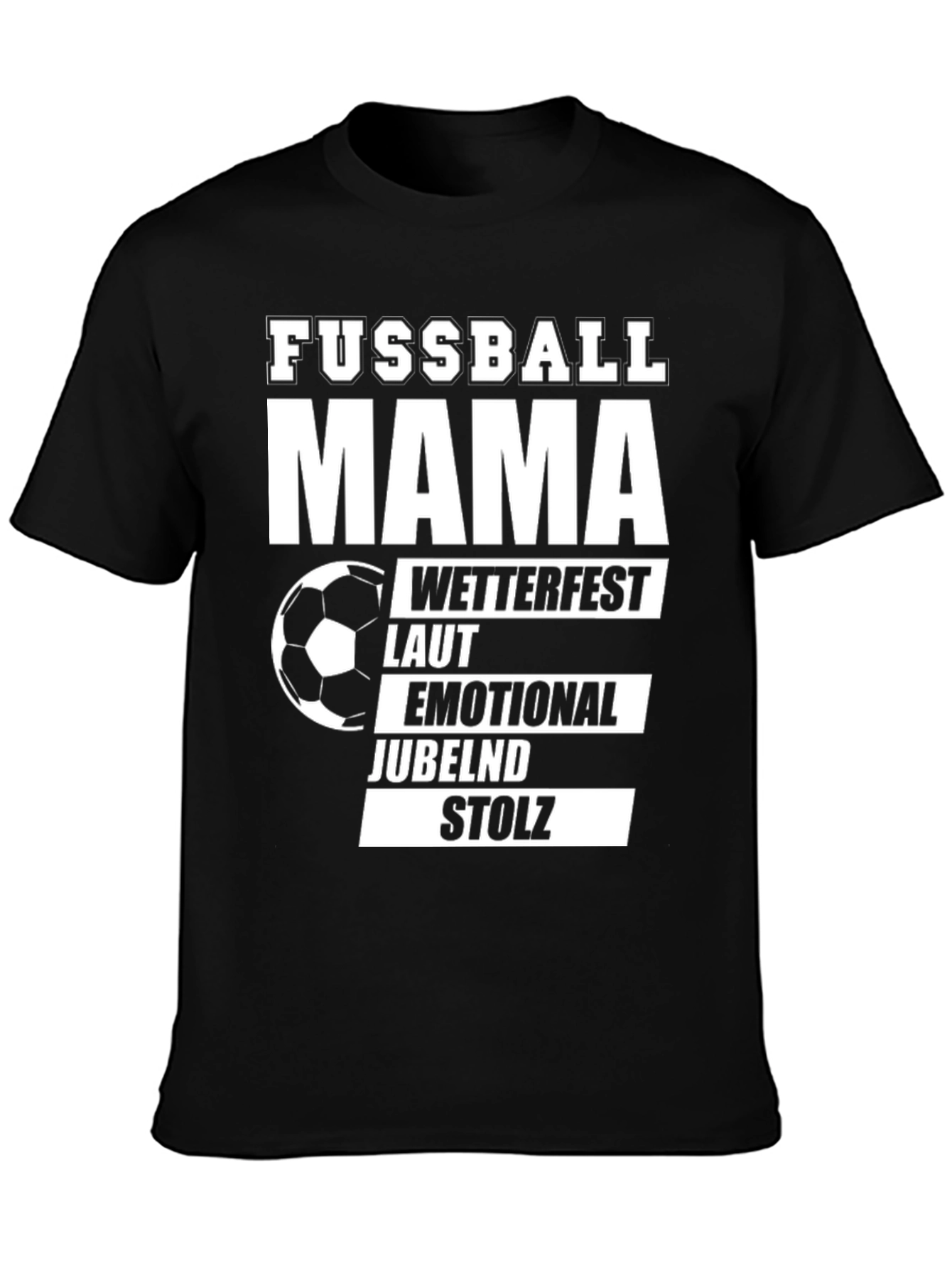 Fussball Mama T-Shirt - Soccer Mom Pride