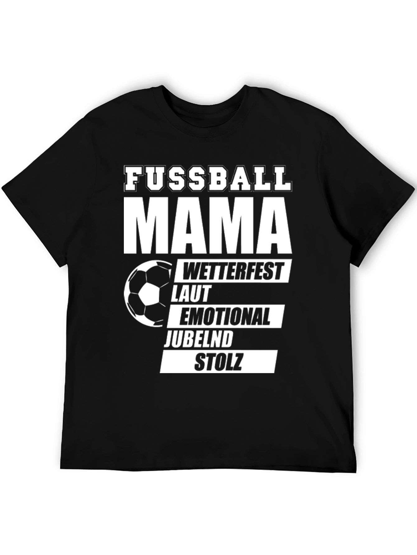 Fussball Mama T-Shirt - Soccer Mom Pride