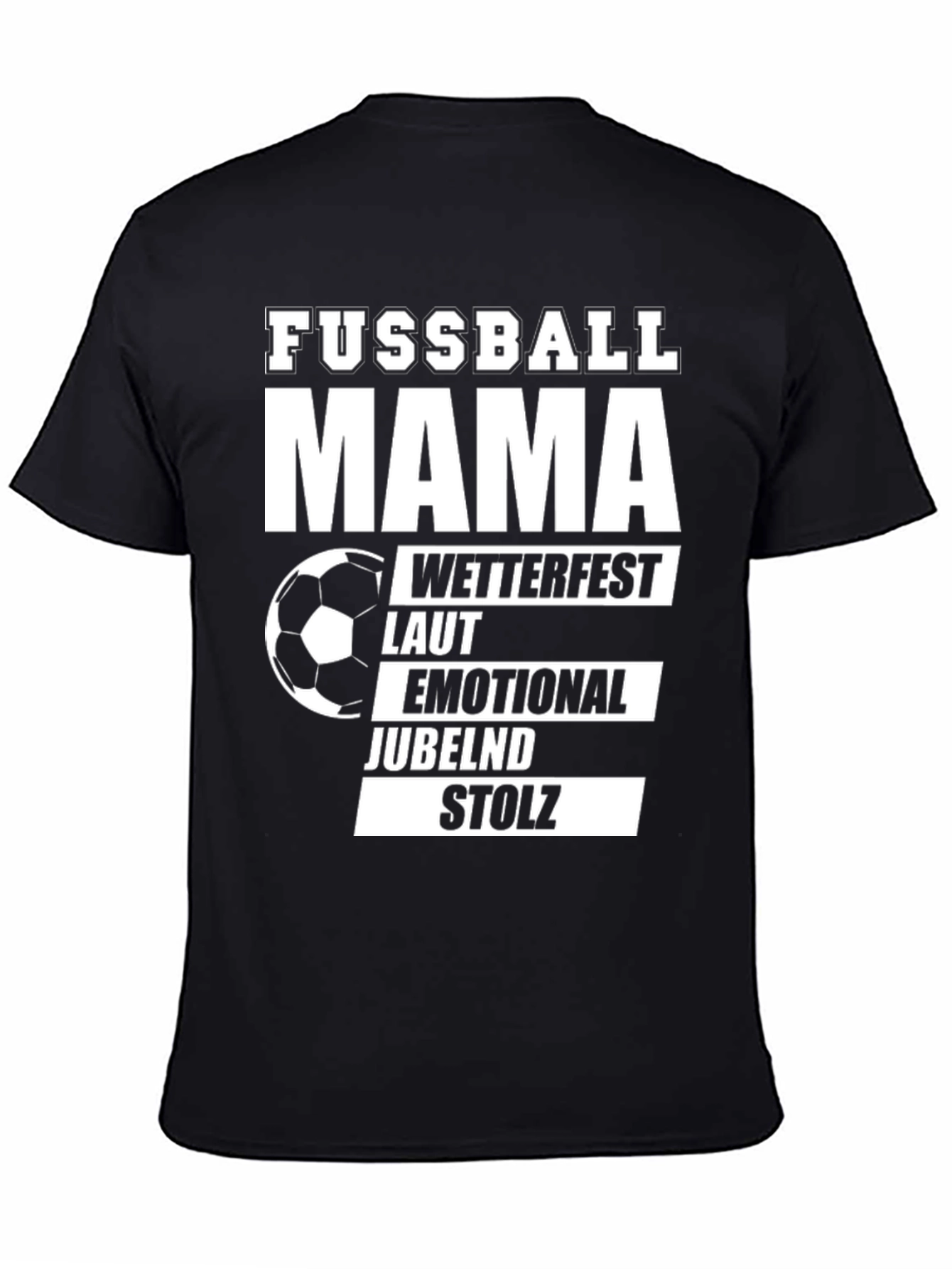 Fussball Mama T-Shirt - Soccer Mom Pride