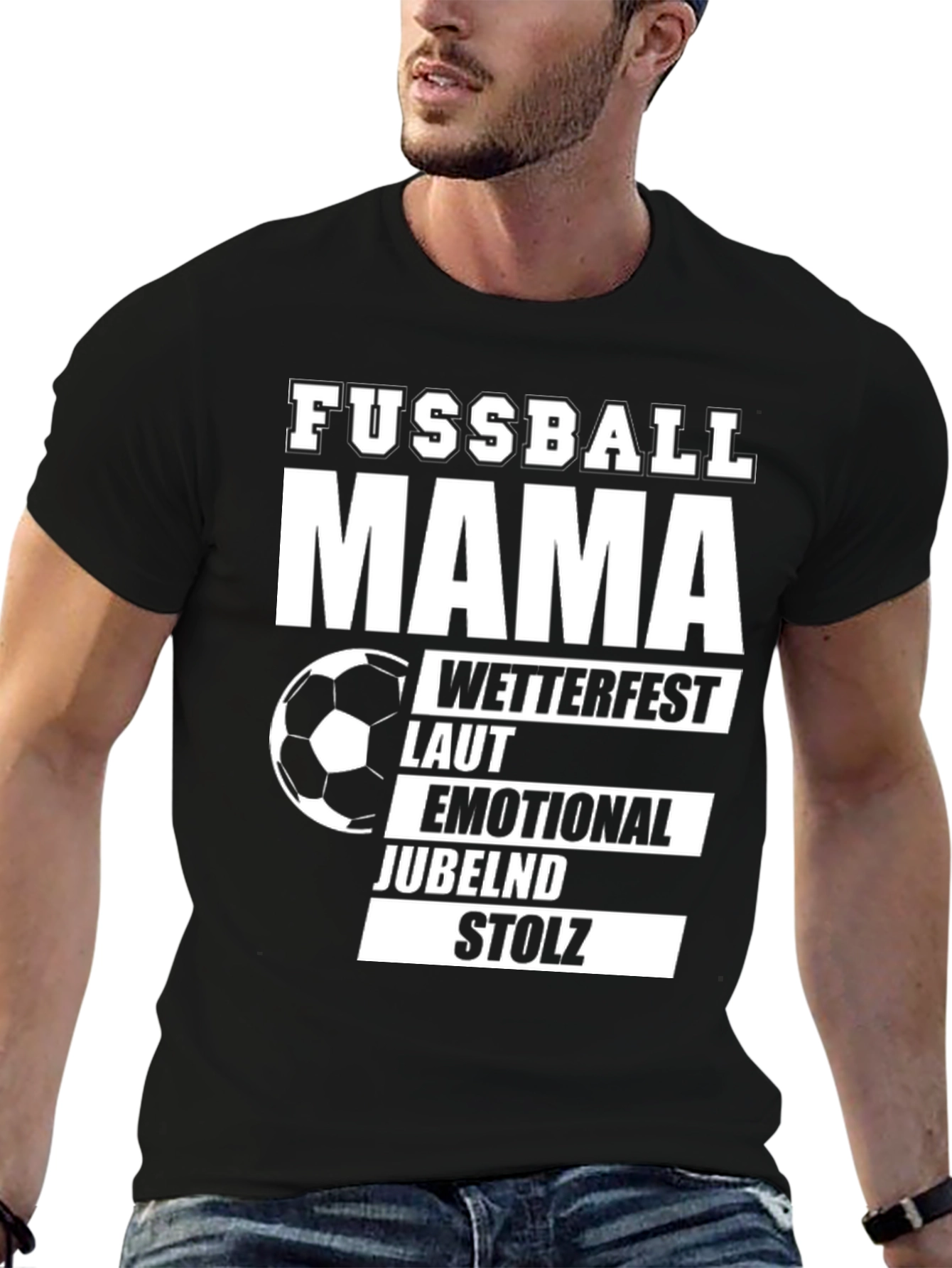 Fussball Mama T-Shirt - Soccer Mom Pride
