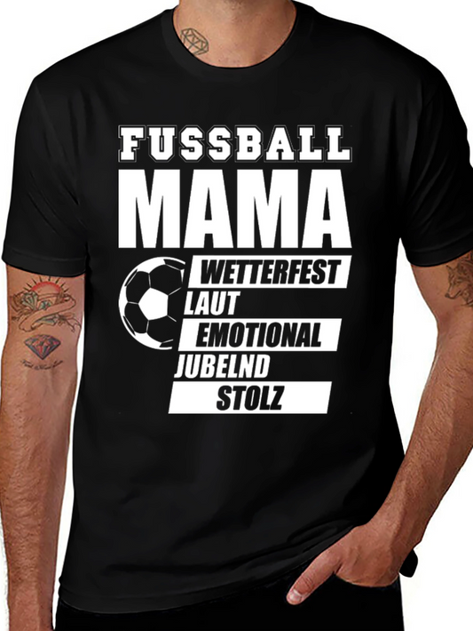 Fussball Mama T-Shirt - Soccer Mom Pride