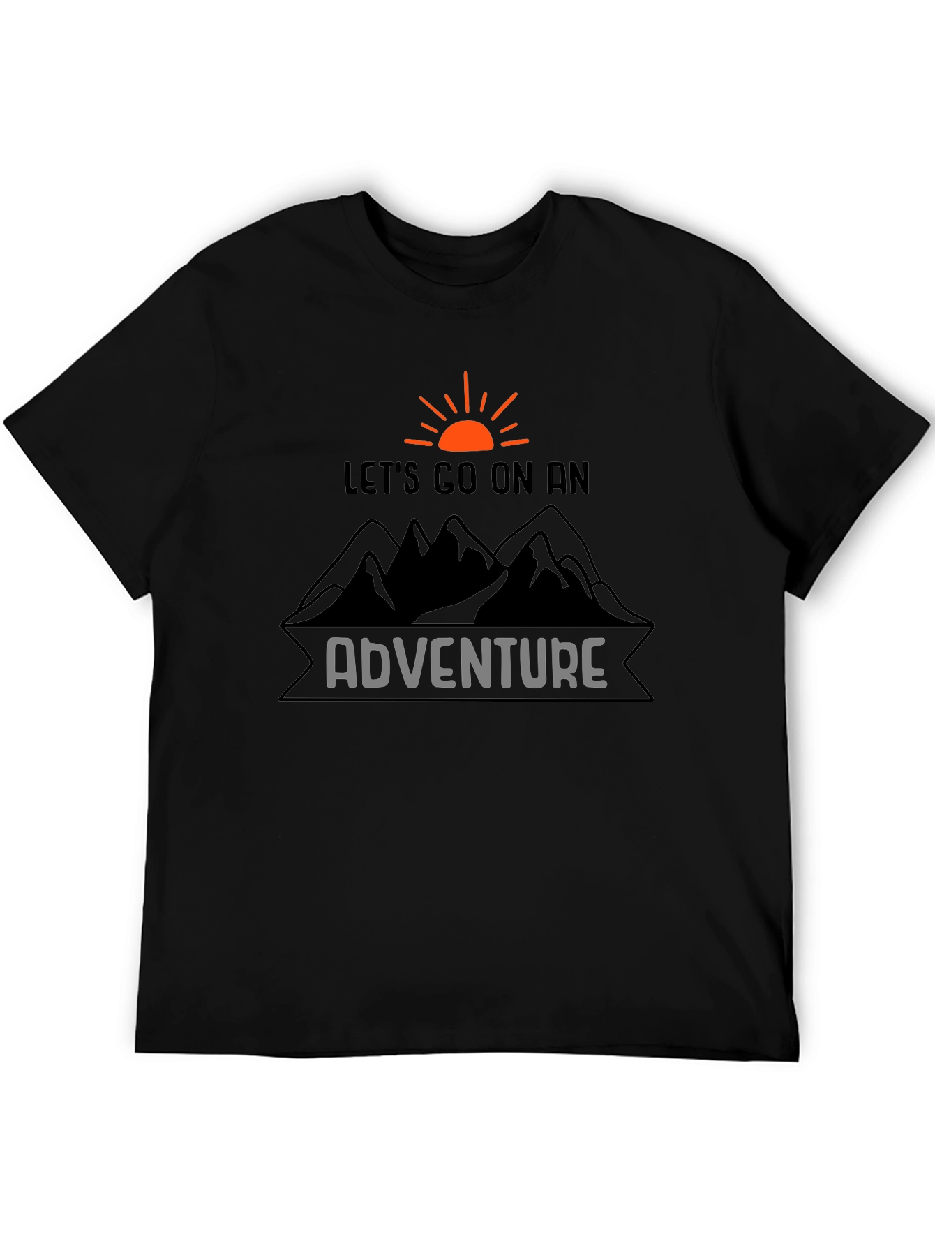 Adventure Awaits T-Shirt - Explore the Outdoors