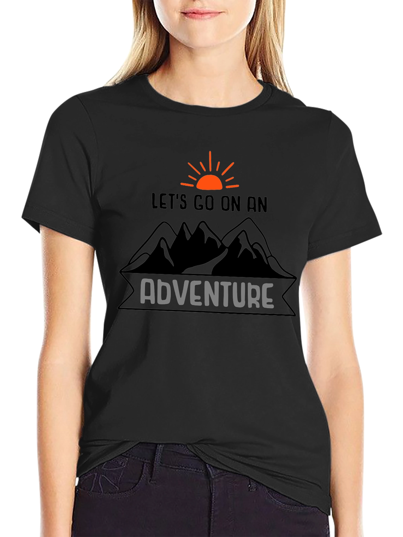 Adventure Awaits T-Shirt - Explore the Outdoors
