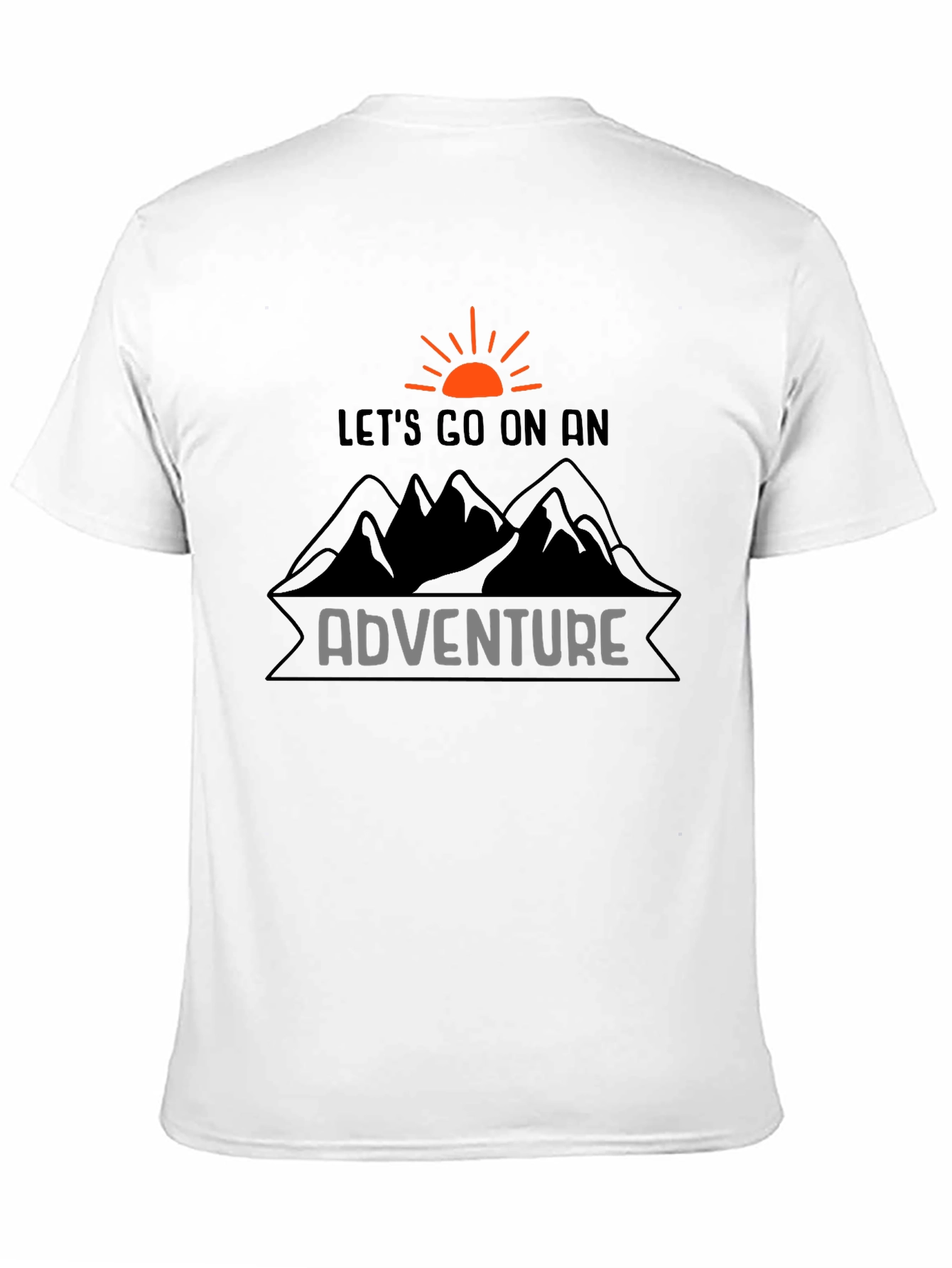 Adventure Awaits T-Shirt - Explore the Outdoors