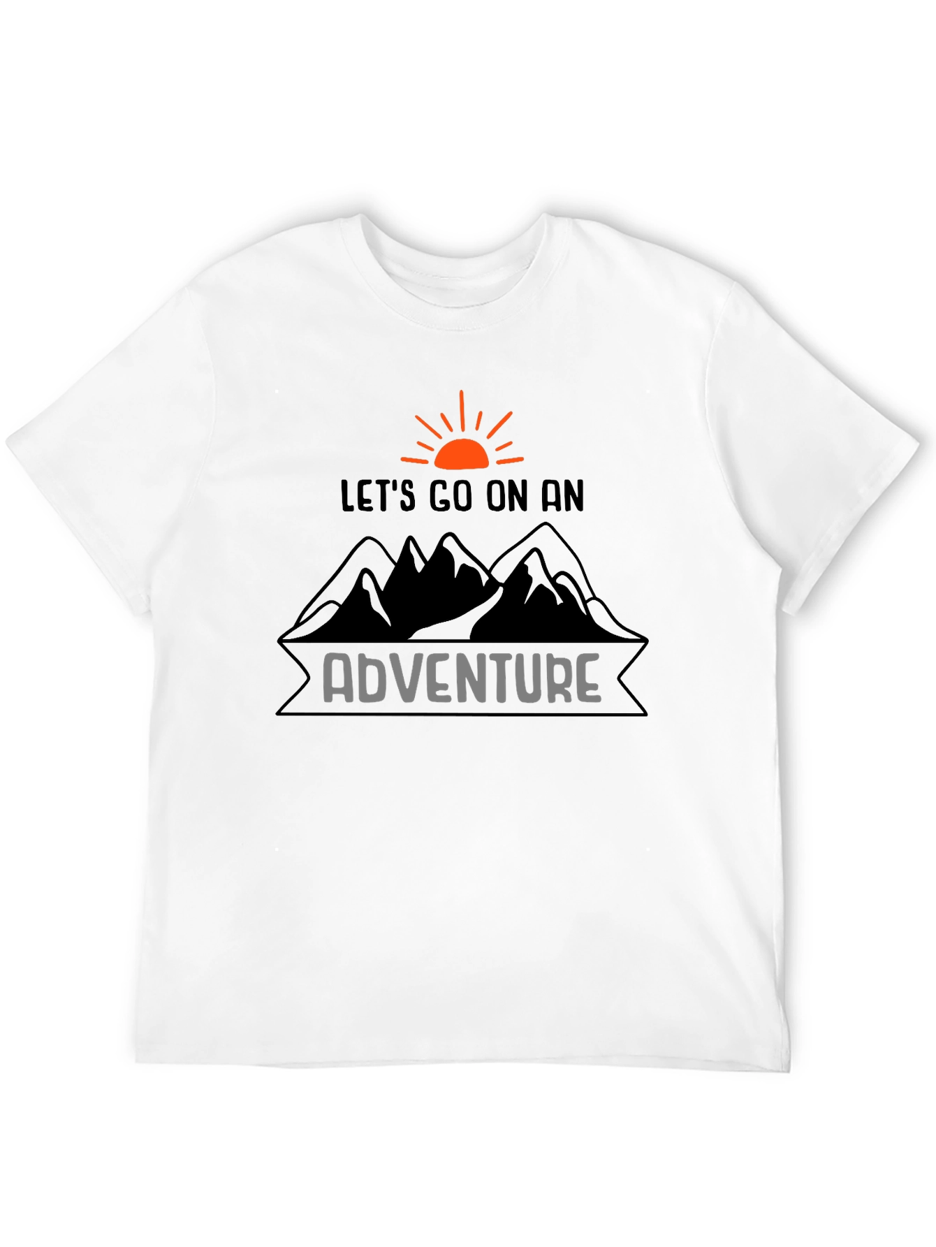 Adventure Awaits T-Shirt - Explore the Outdoors