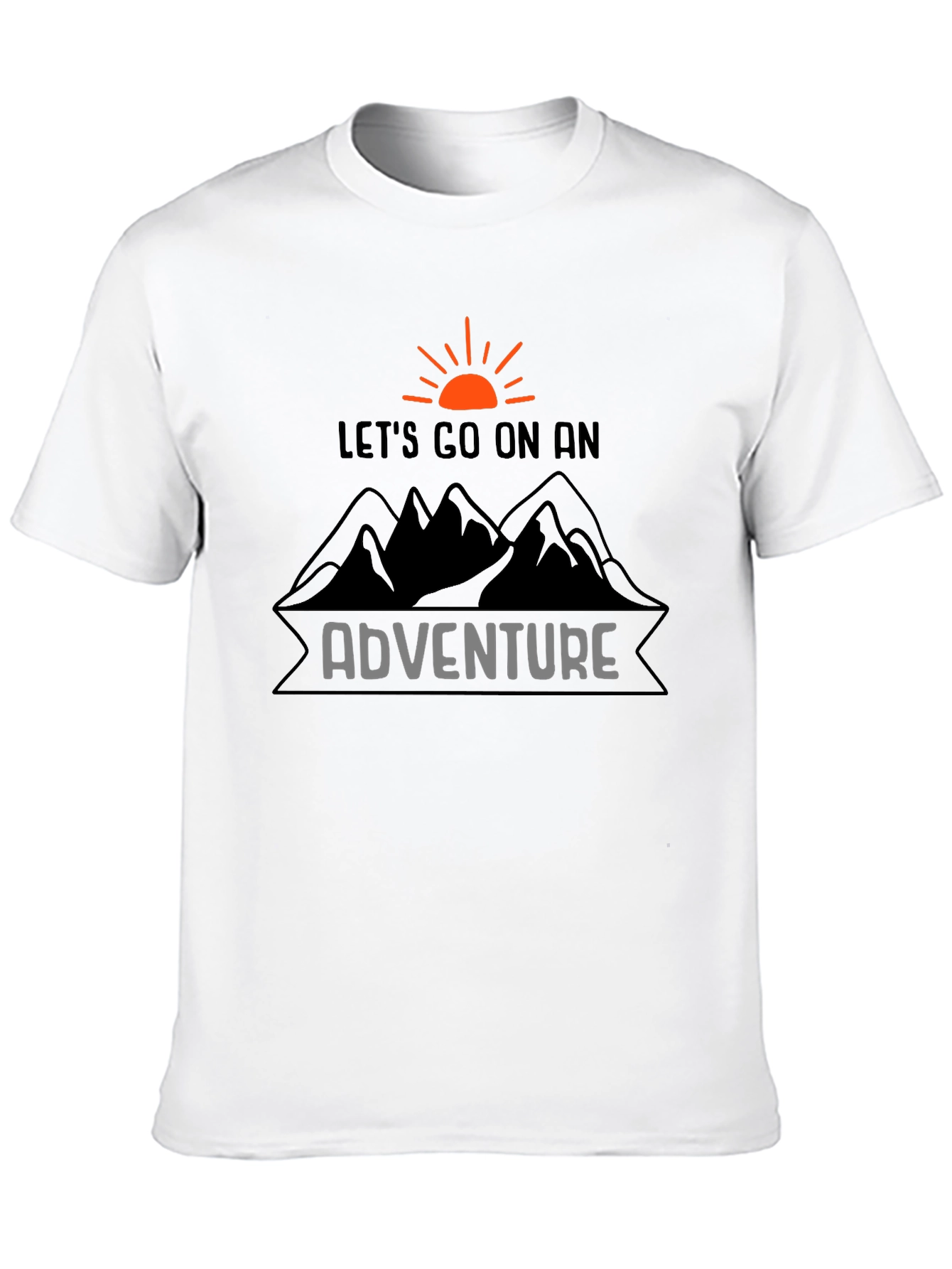 Adventure Awaits T-Shirt - Explore the Outdoors