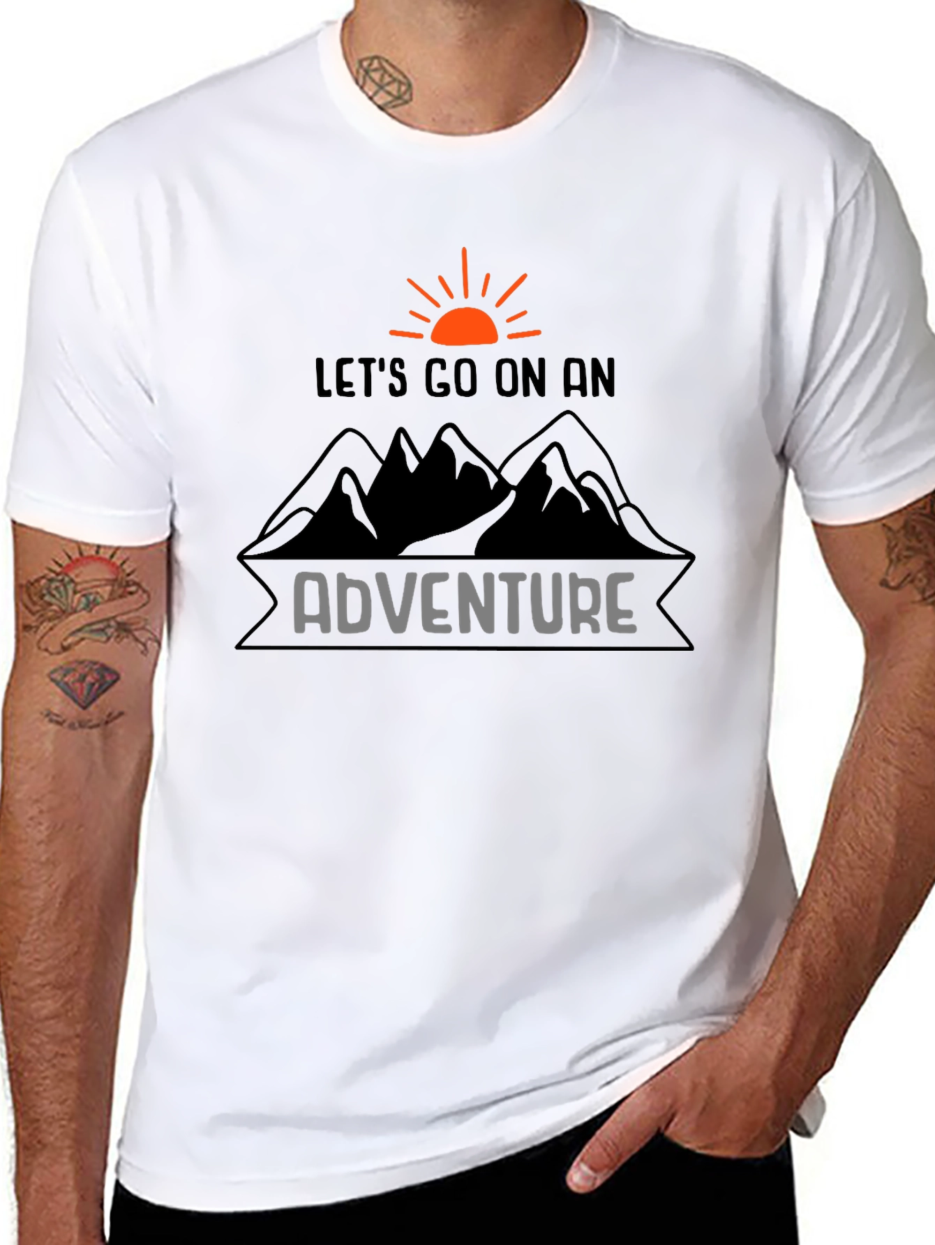 Adventure Awaits T-Shirt - Explore the Outdoors