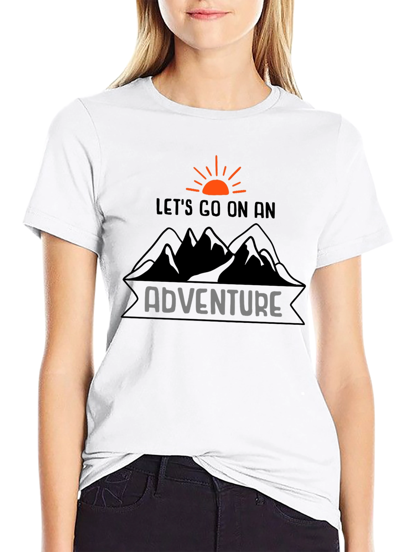 Adventure Awaits T-Shirt - Explore the Outdoors