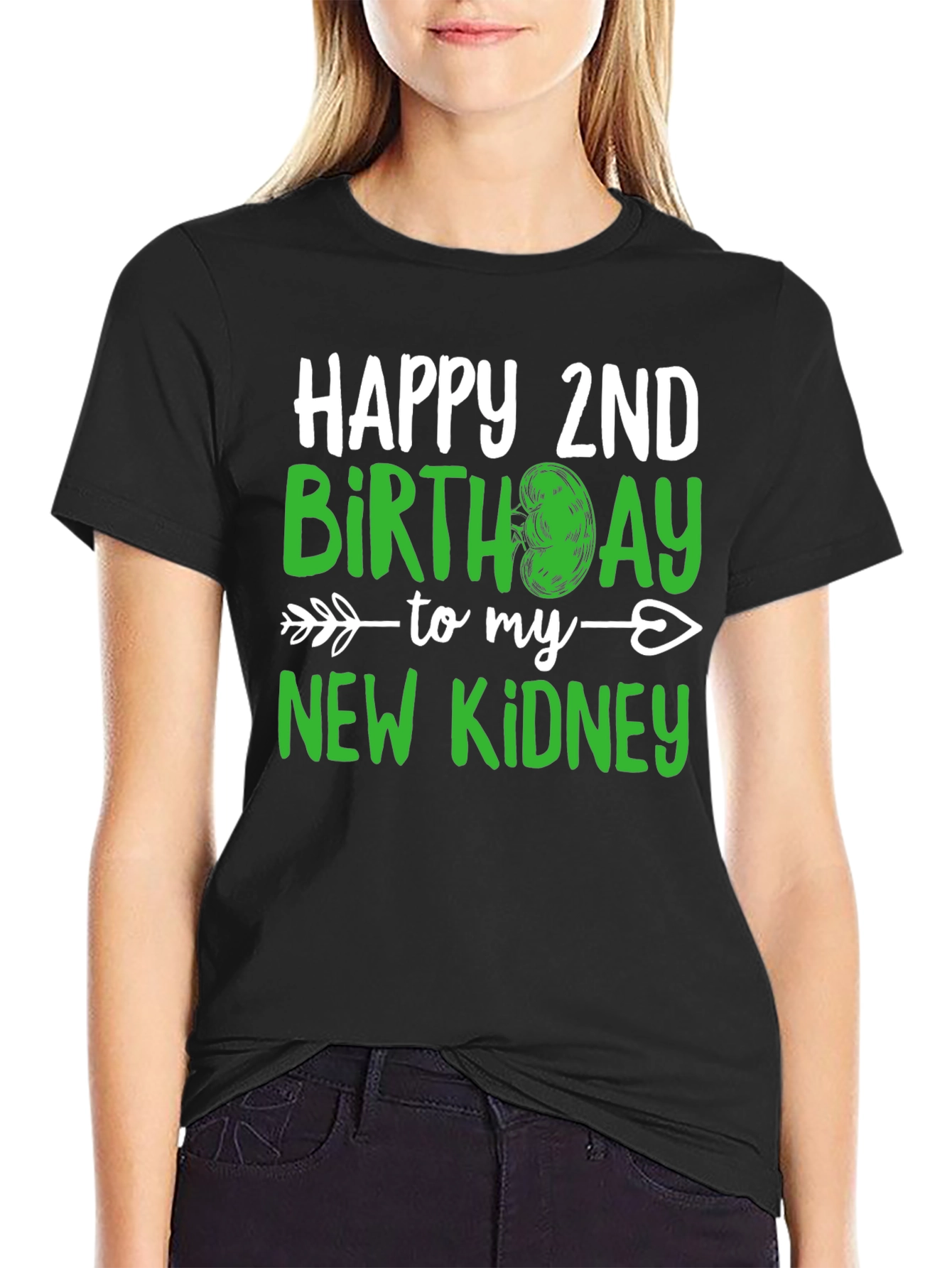 New Kidney 2nd Birthday T-Shirt