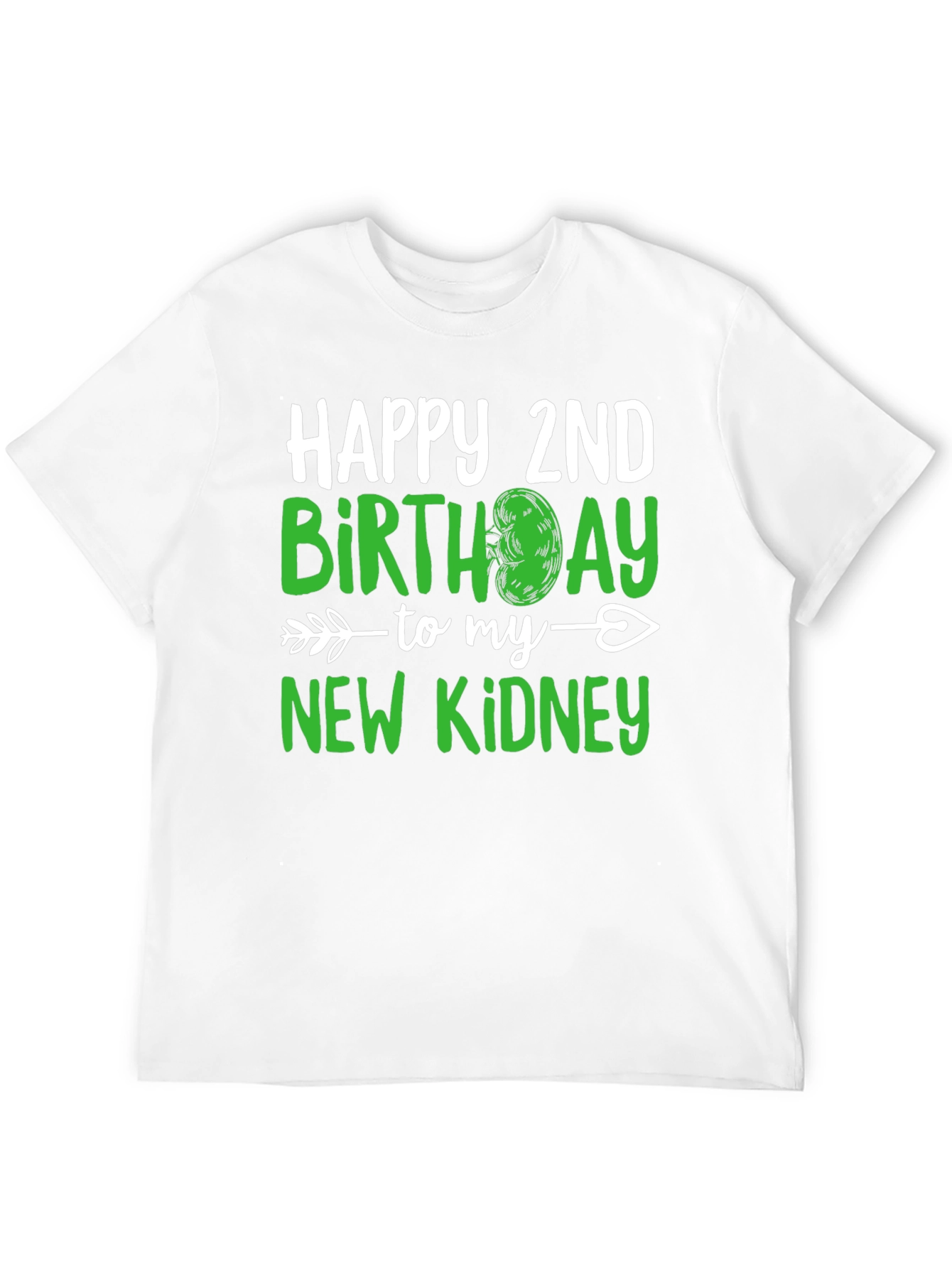 New Kidney 2nd Birthday T-Shirt