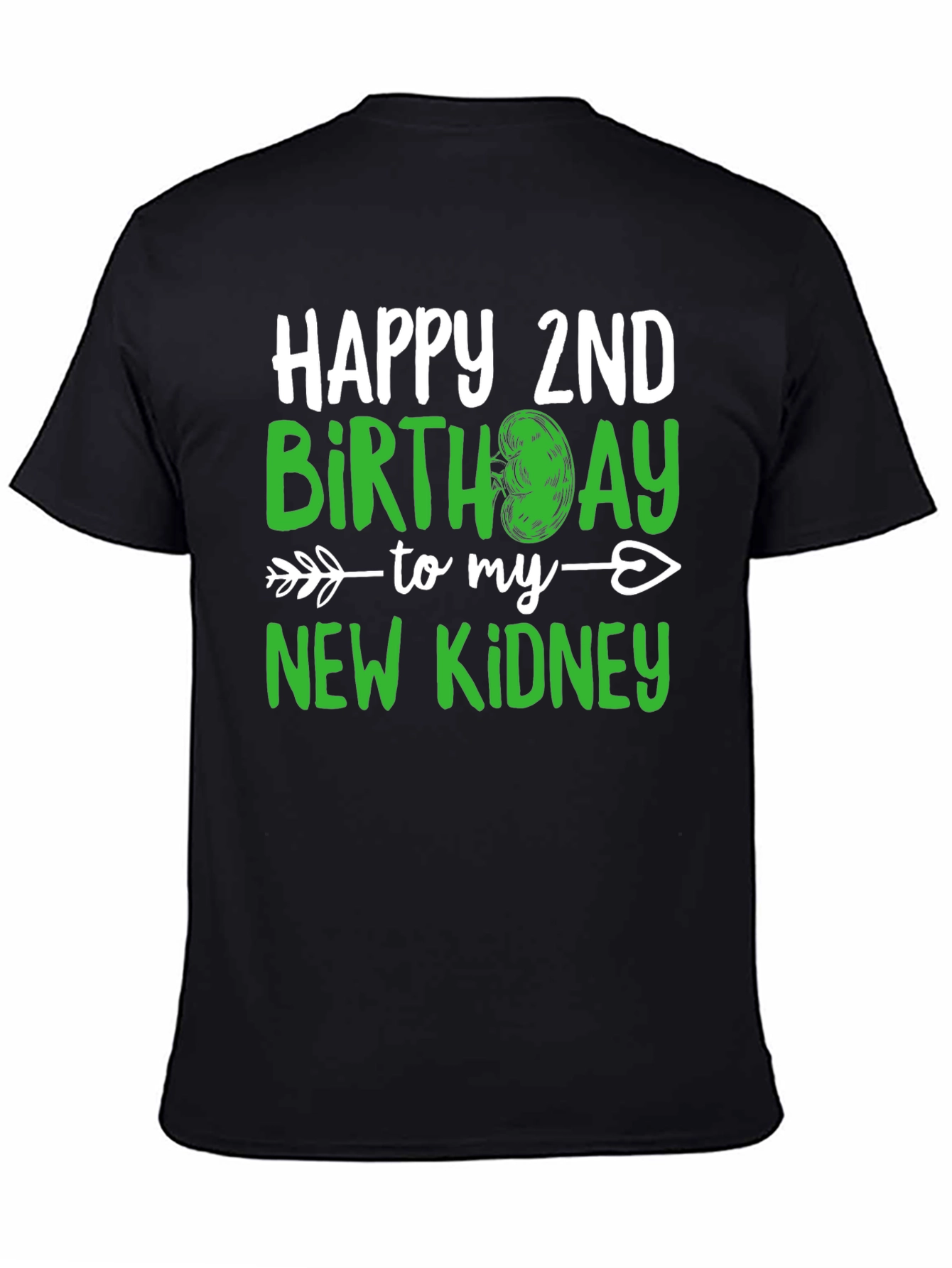 New Kidney 2nd Birthday T-Shirt