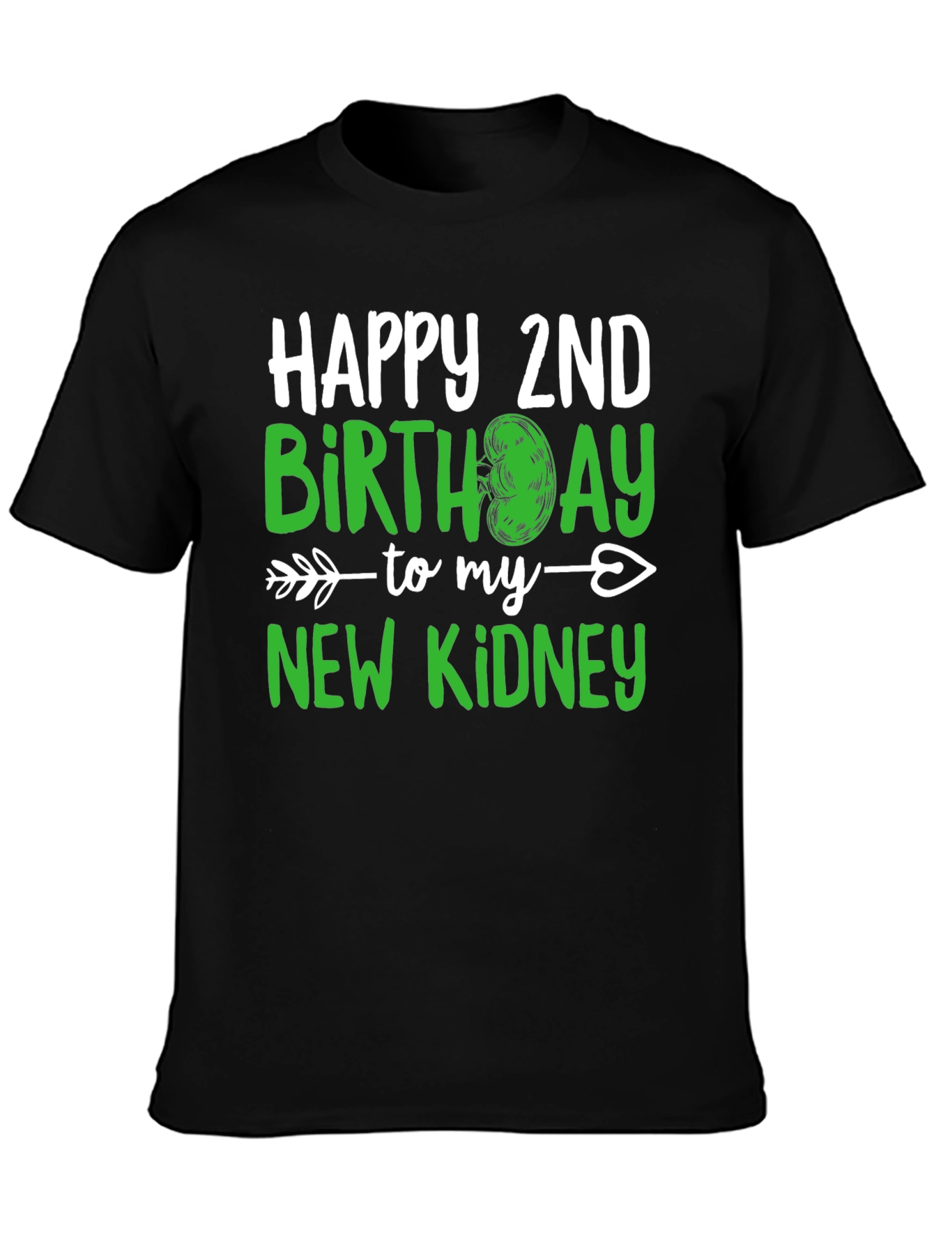 New Kidney 2nd Birthday T-Shirt