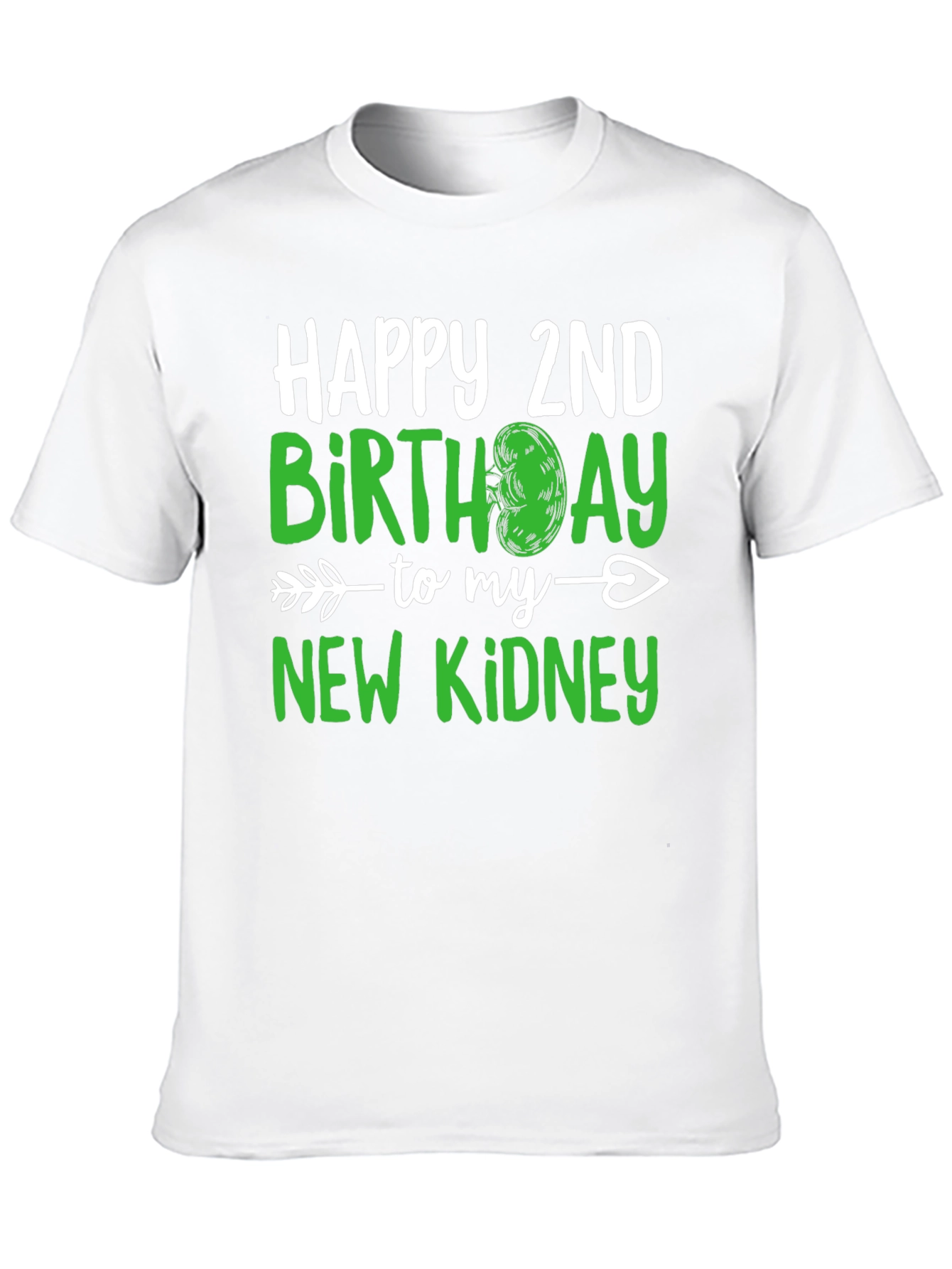 New Kidney 2nd Birthday T-Shirt