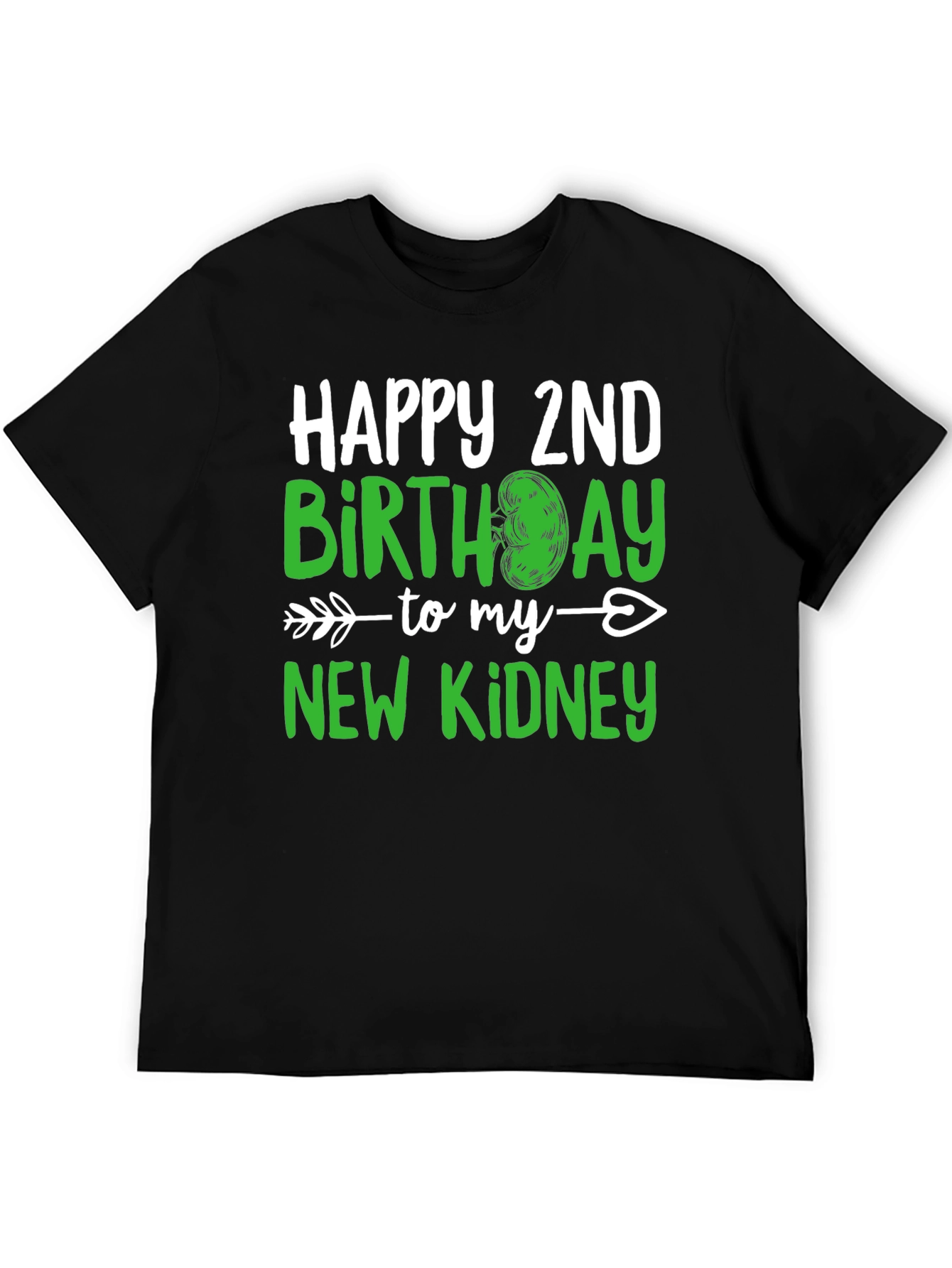 New Kidney 2nd Birthday T-Shirt