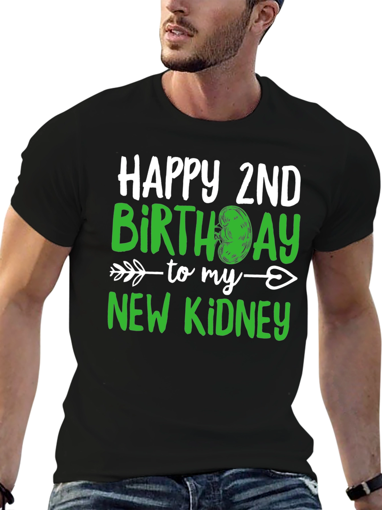 New Kidney 2nd Birthday T-Shirt