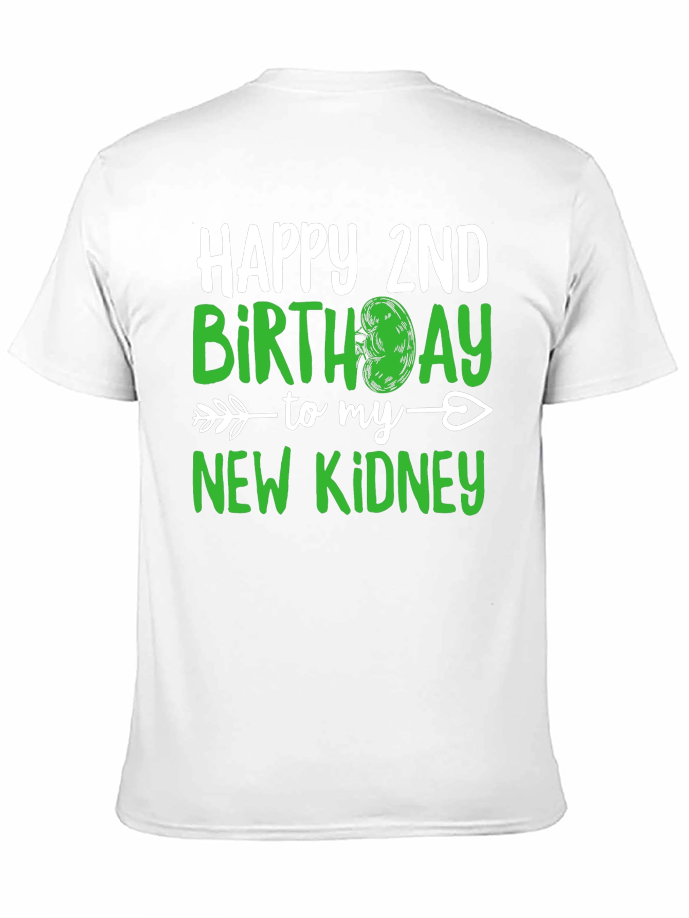 New Kidney 2nd Birthday T-Shirt