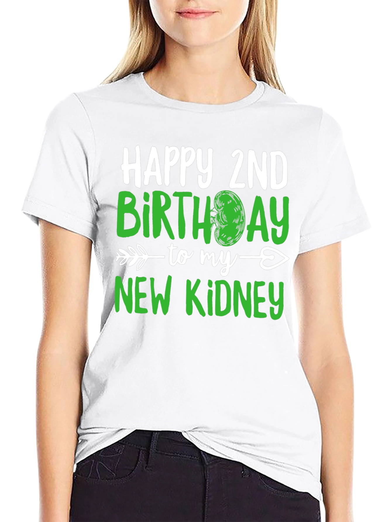 New Kidney 2nd Birthday T-Shirt