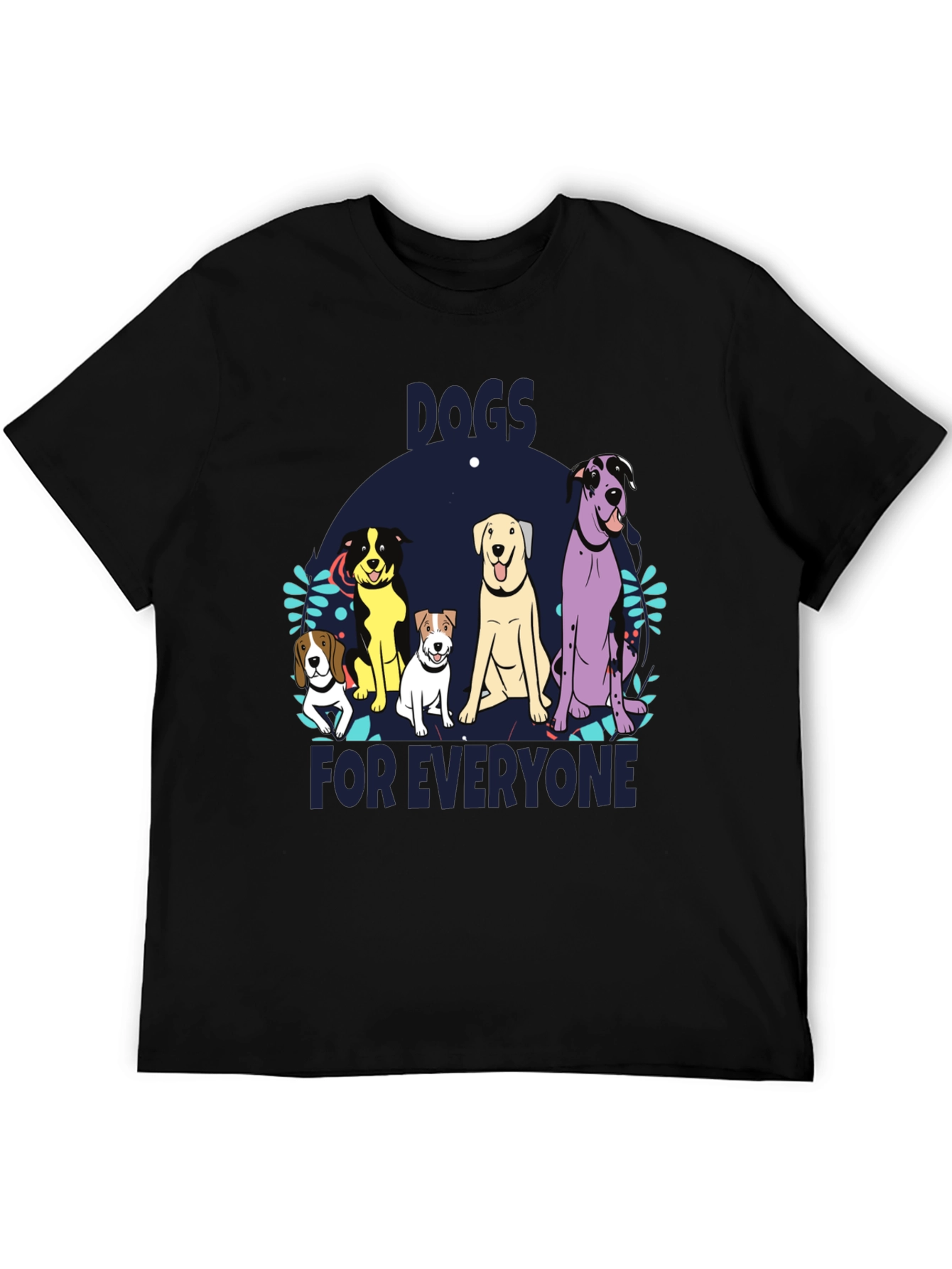 Dogs For Everyone Graphic Tee
