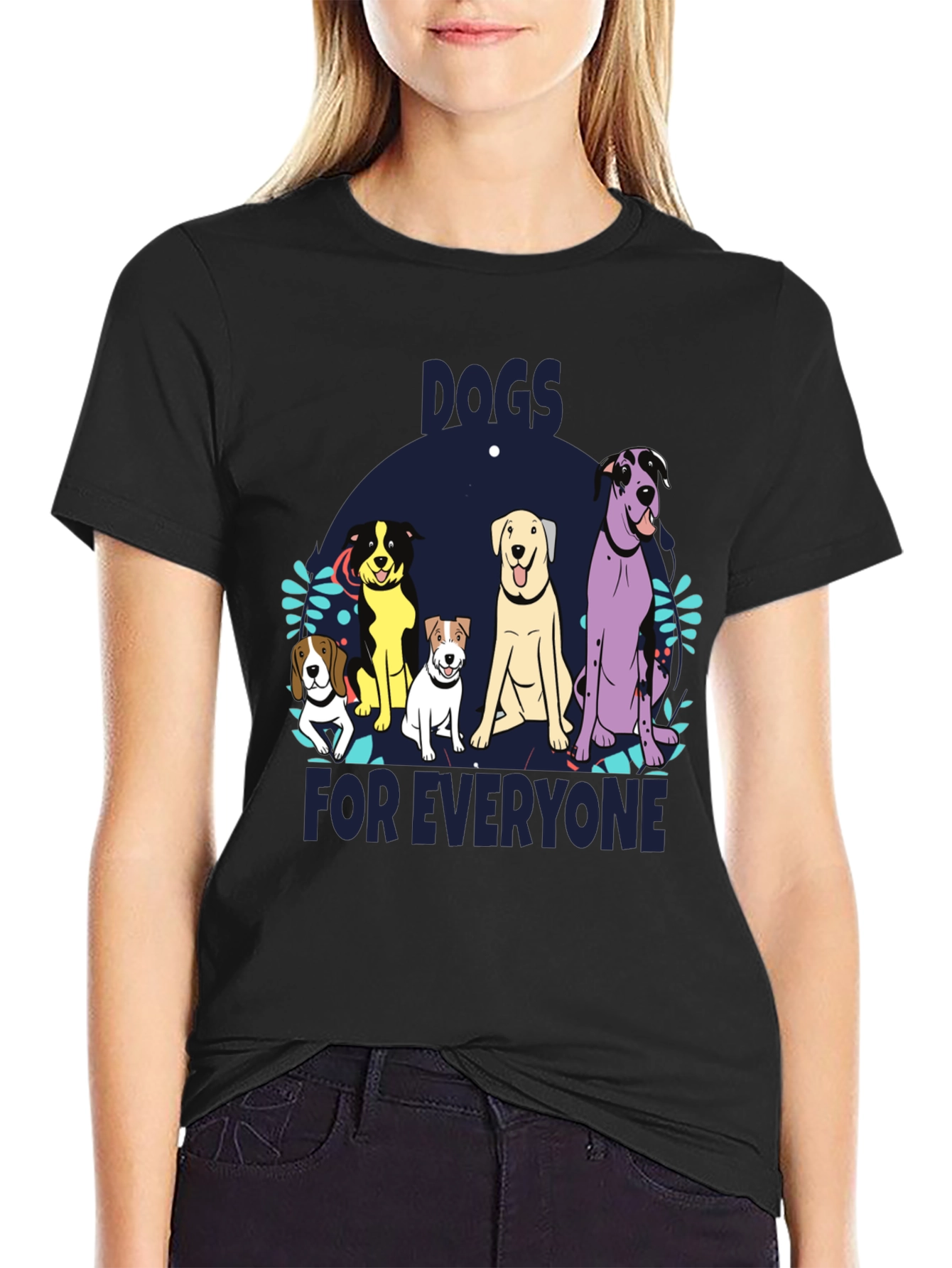 Dogs For Everyone Graphic Tee