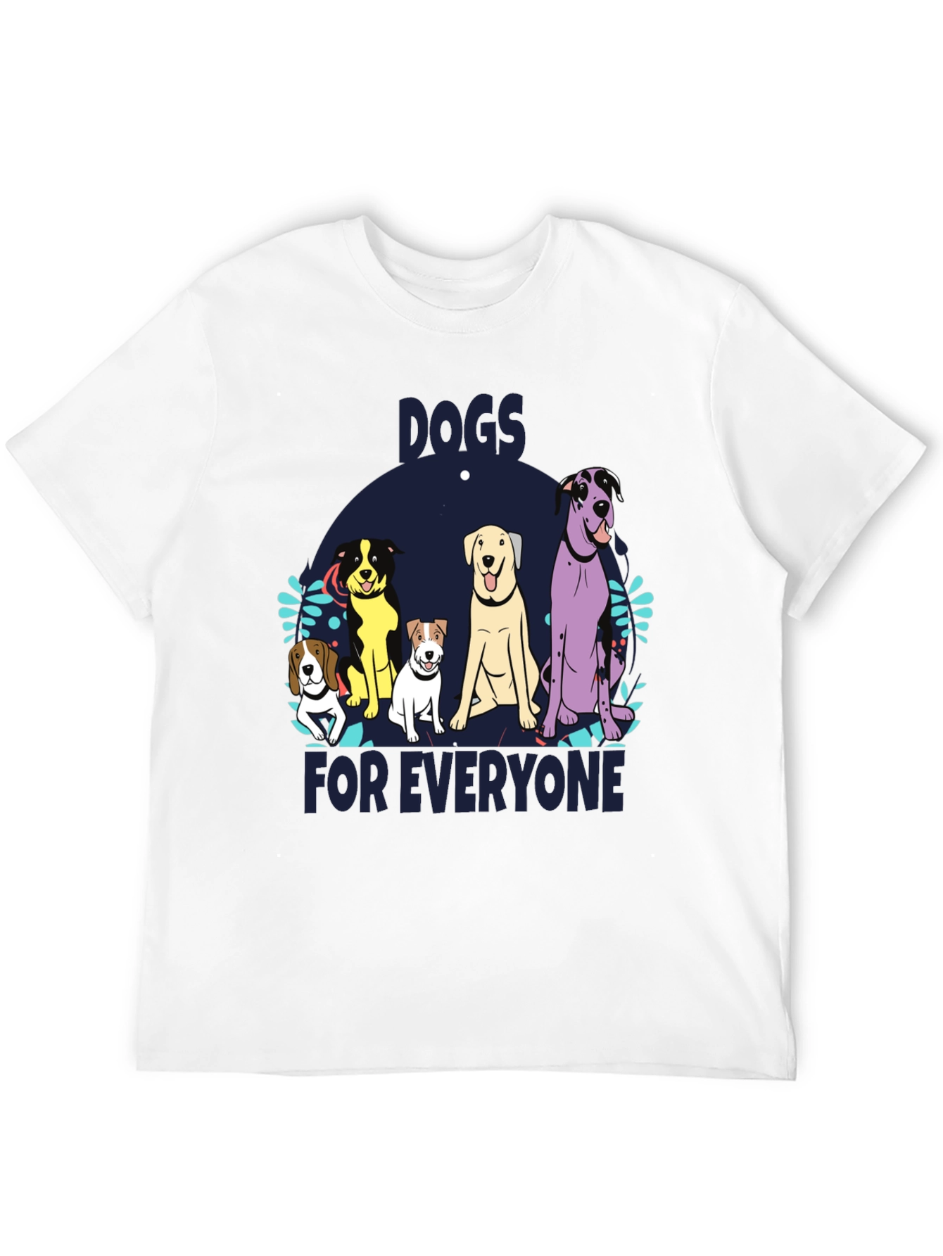 Dogs For Everyone Graphic Tee