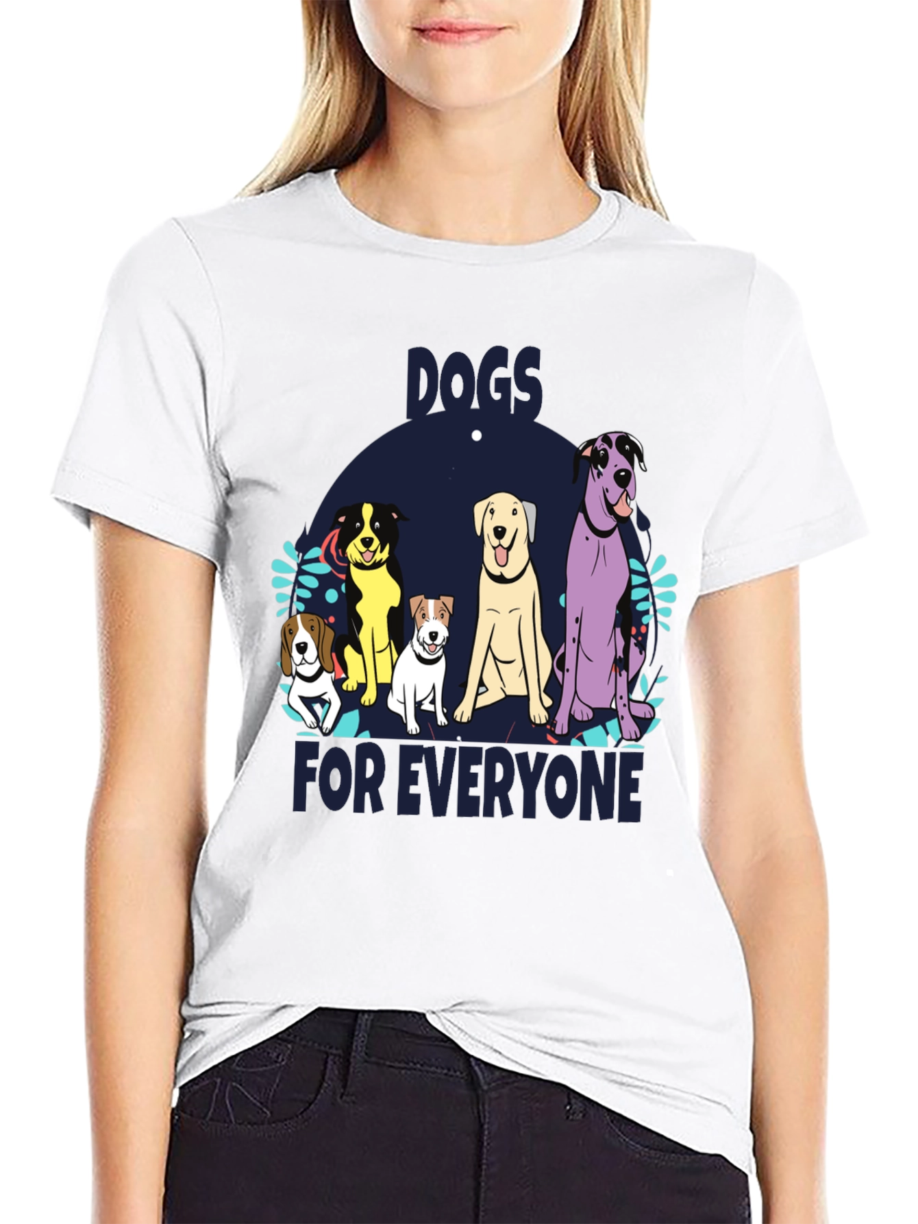 Dogs For Everyone Graphic Tee