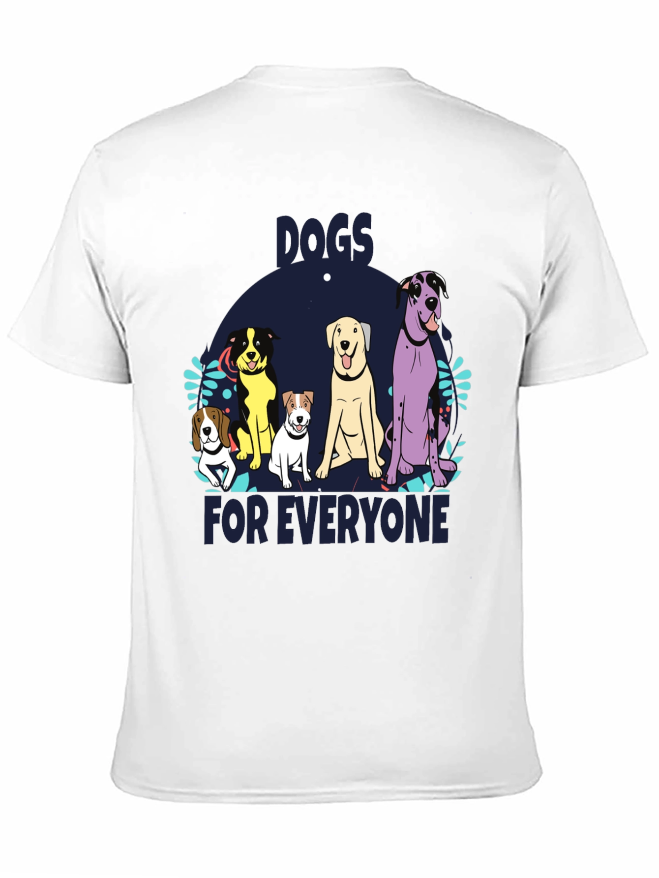 Dogs For Everyone Graphic Tee