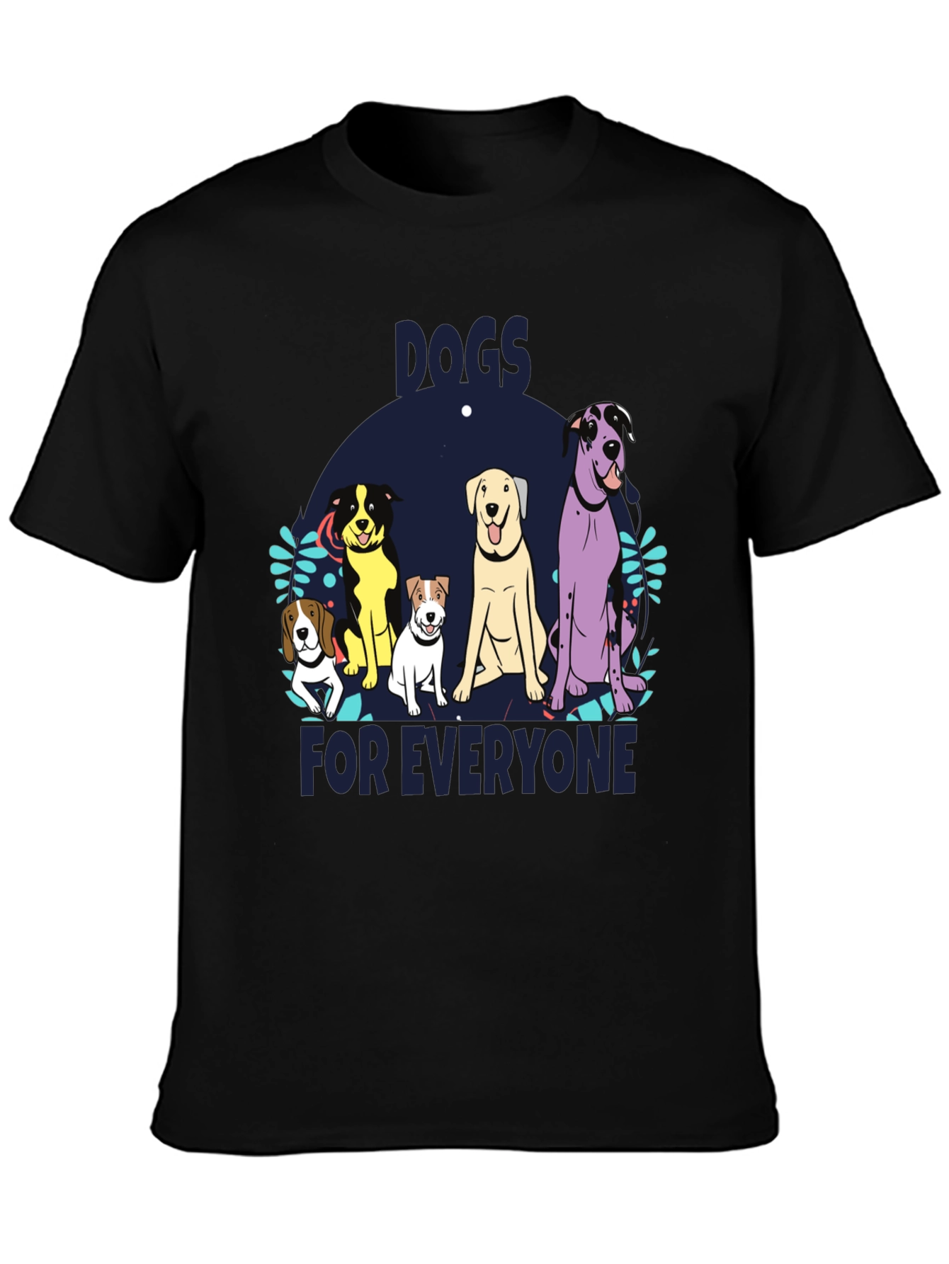 Dogs For Everyone Graphic Tee