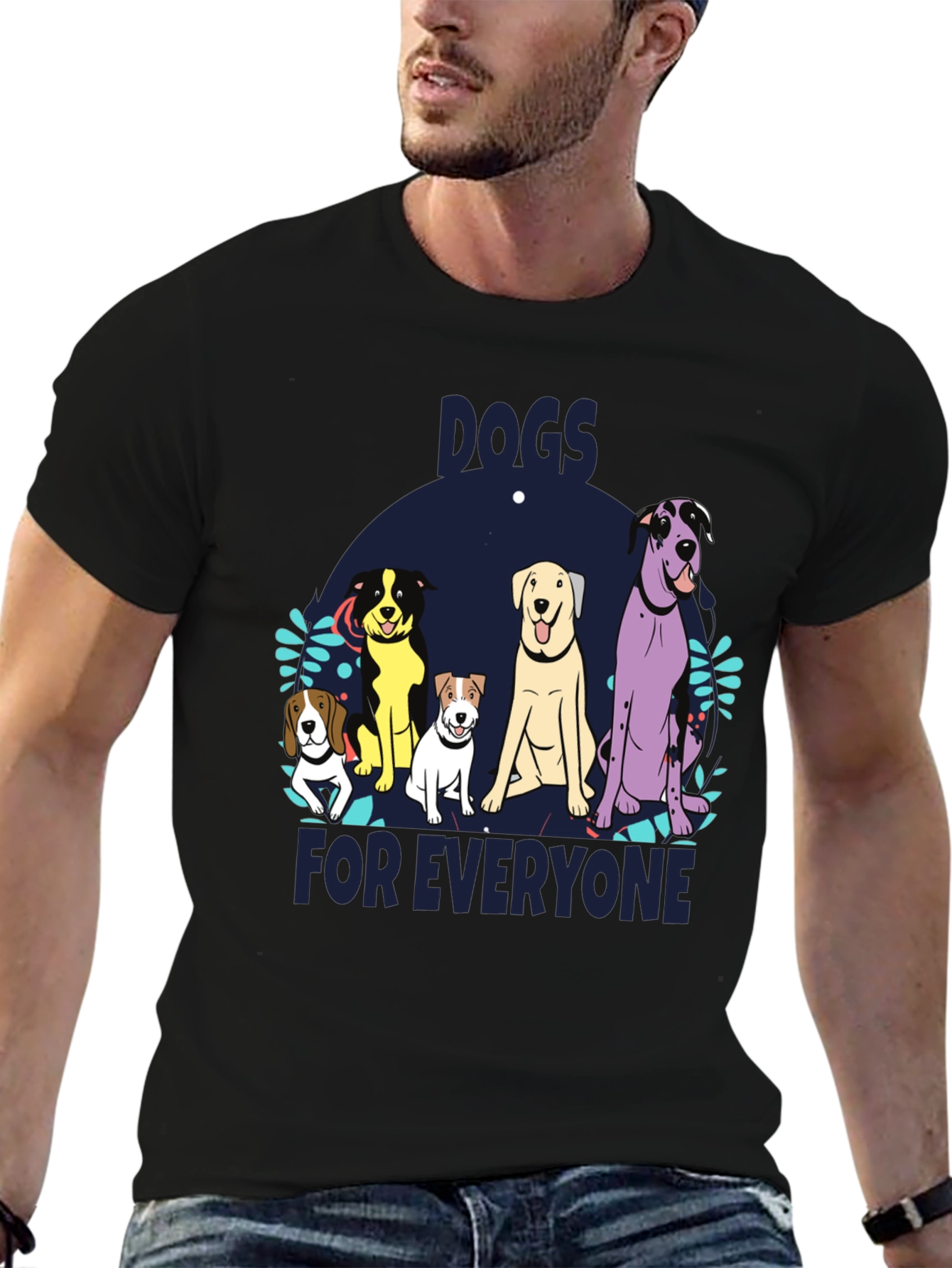 Dogs For Everyone Graphic Tee