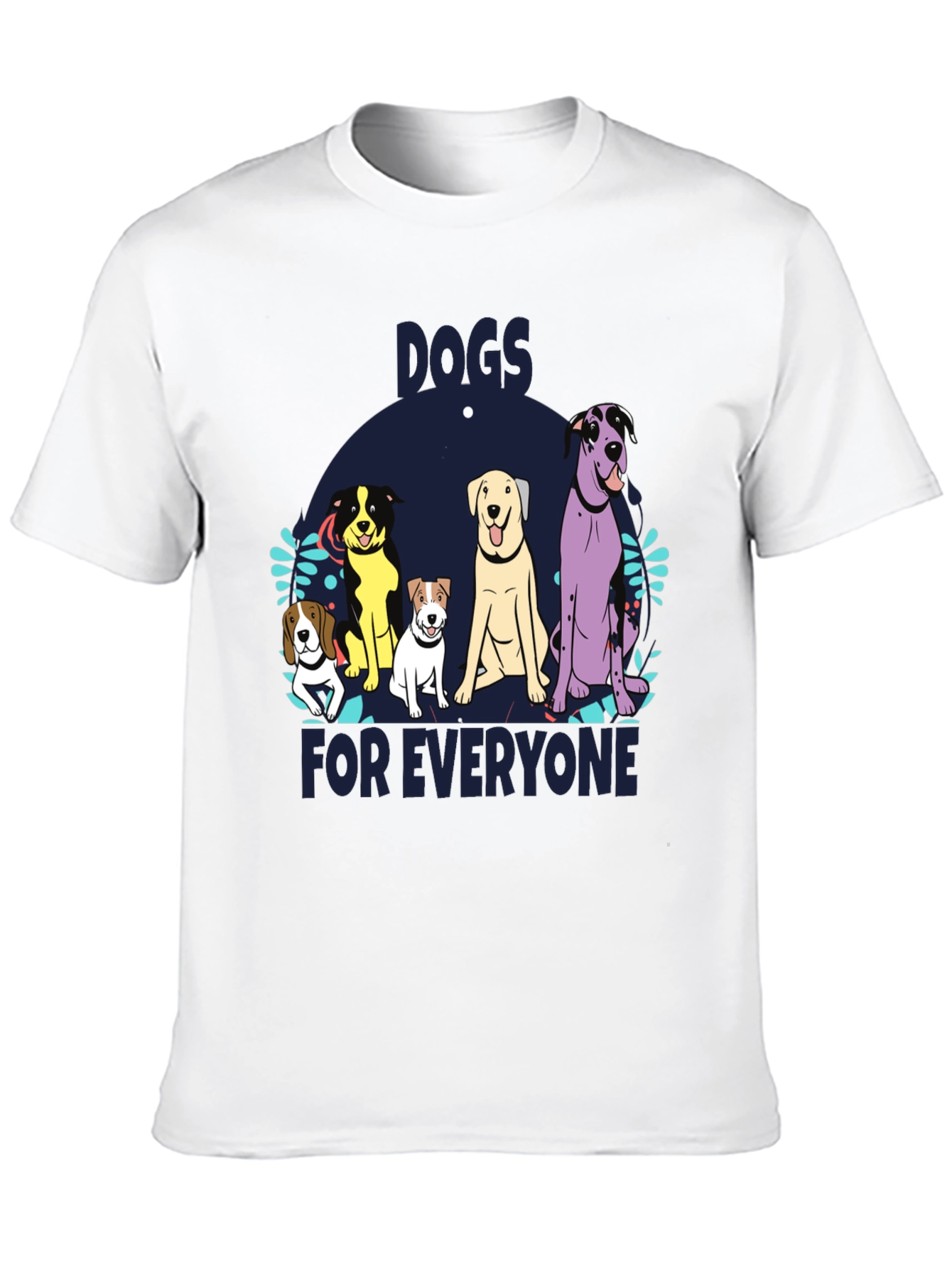 Dogs For Everyone Graphic Tee