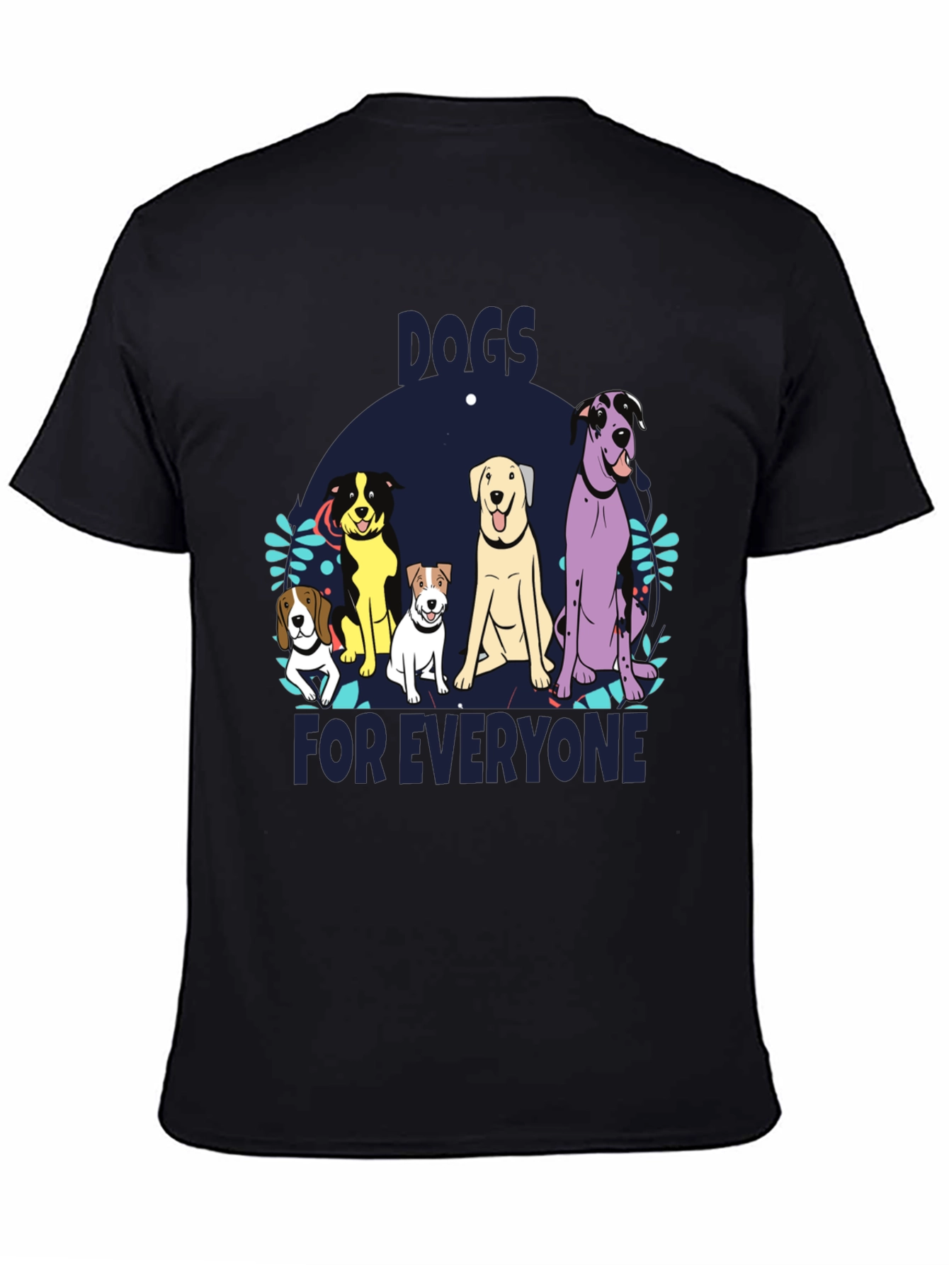 Dogs For Everyone Graphic Tee