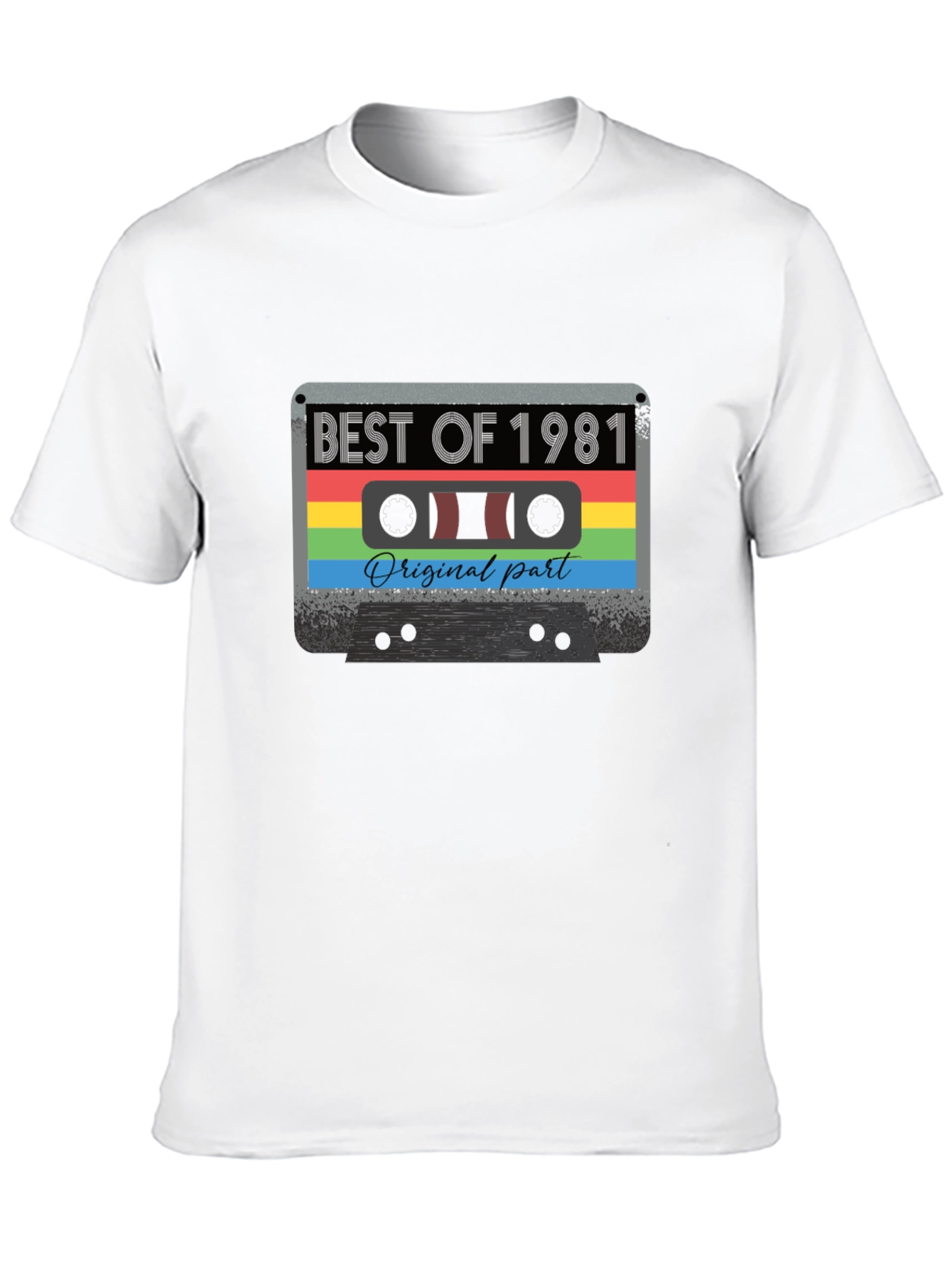 Best of 1981 Cassette Tape T-Shirt