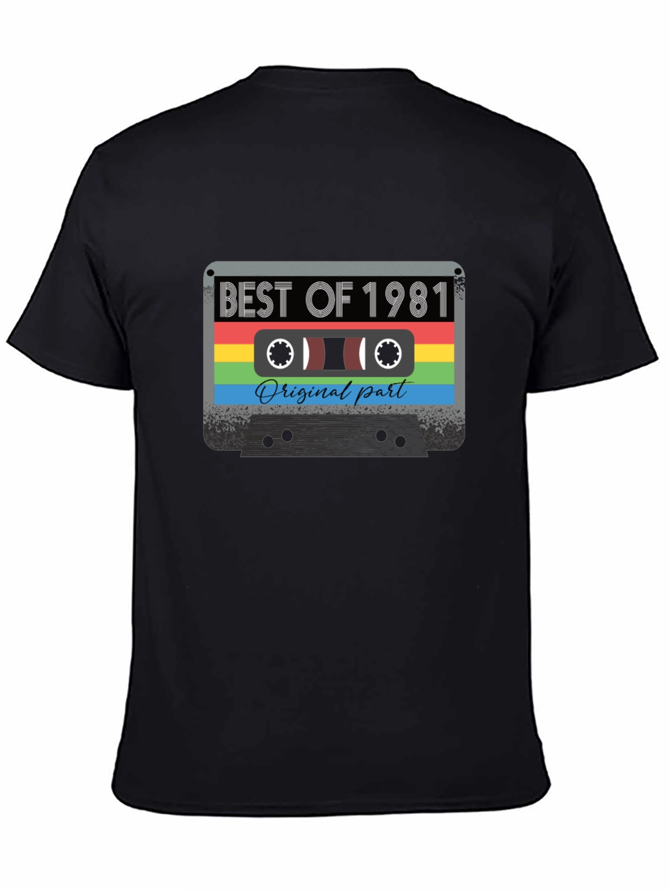 Best of 1981 Cassette Tape T-Shirt