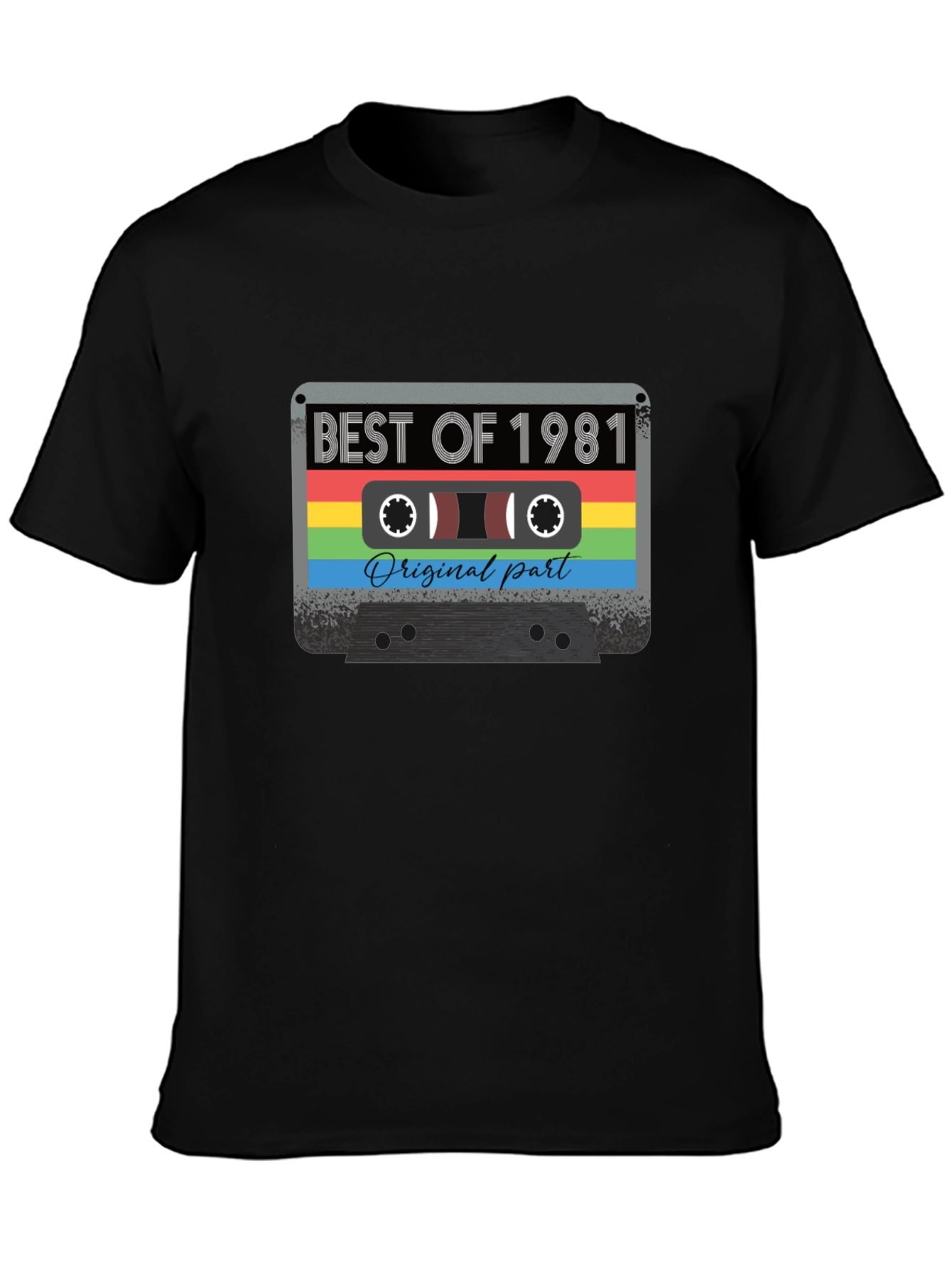Best of 1981 Cassette Tape T-Shirt