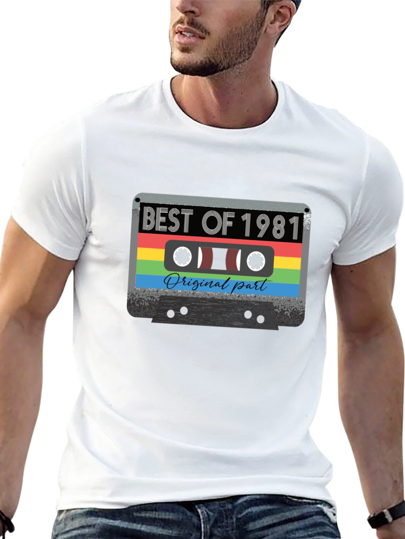 Best of 1981 Cassette Tape T-Shirt