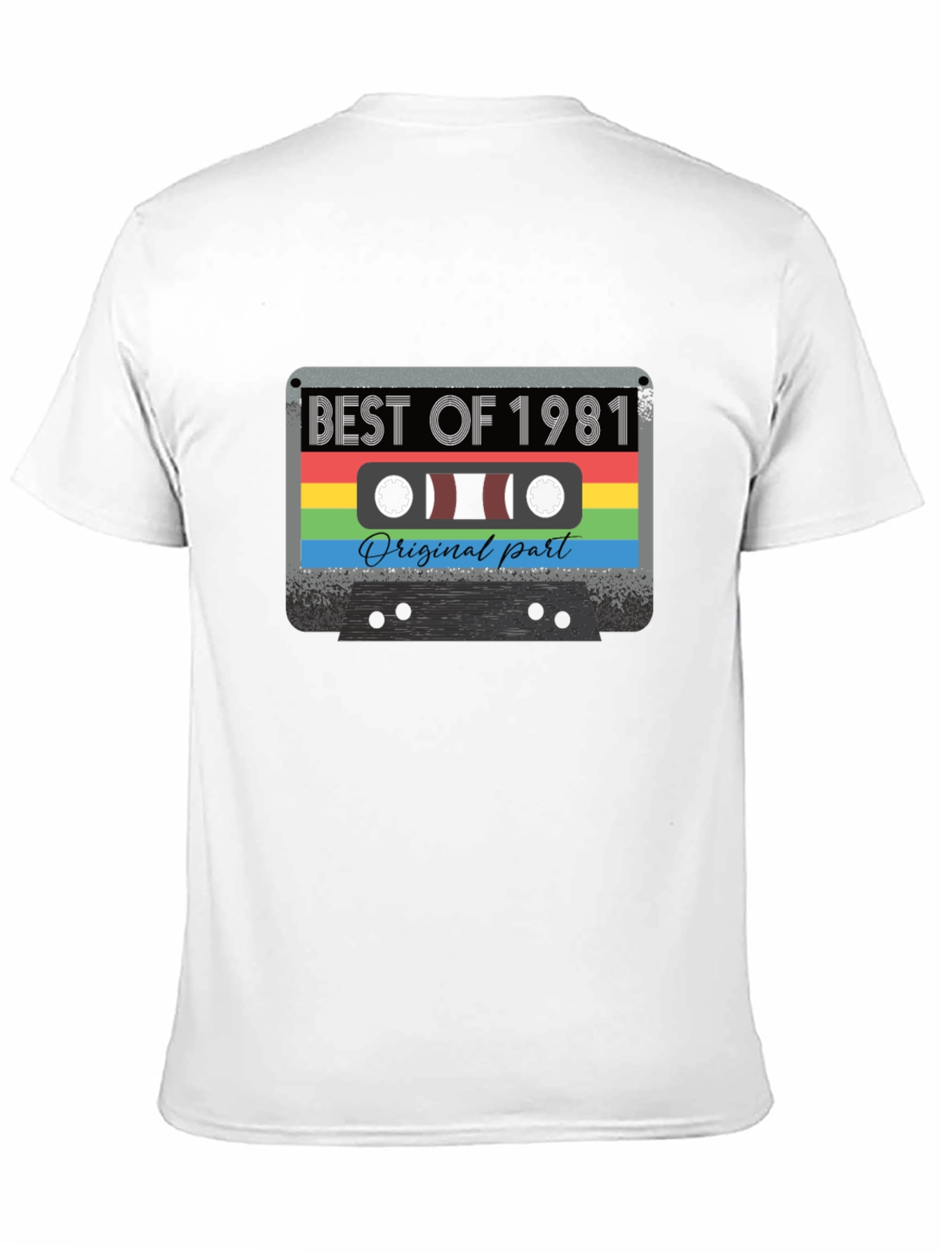 Best of 1981 Cassette Tape T-Shirt