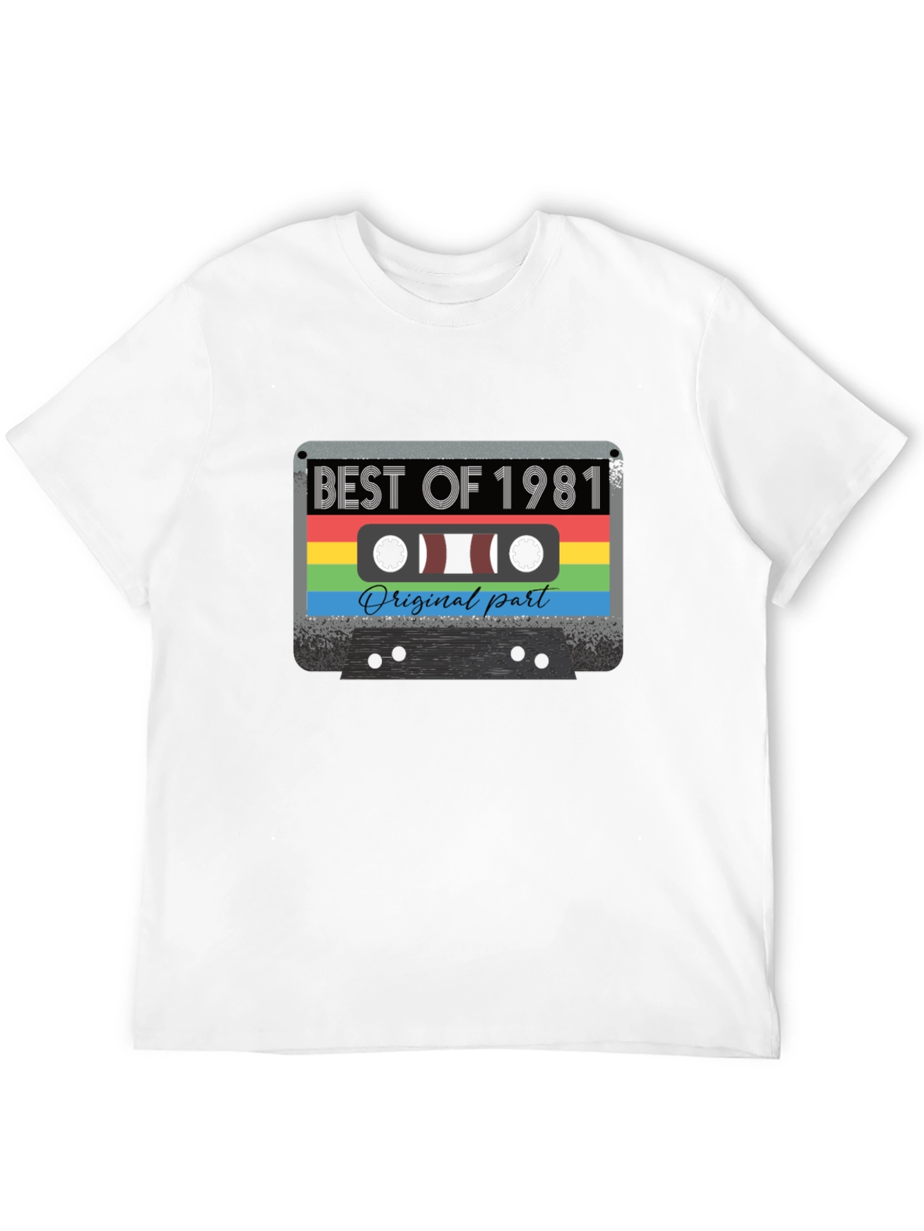 Best of 1981 Cassette Tape T-Shirt