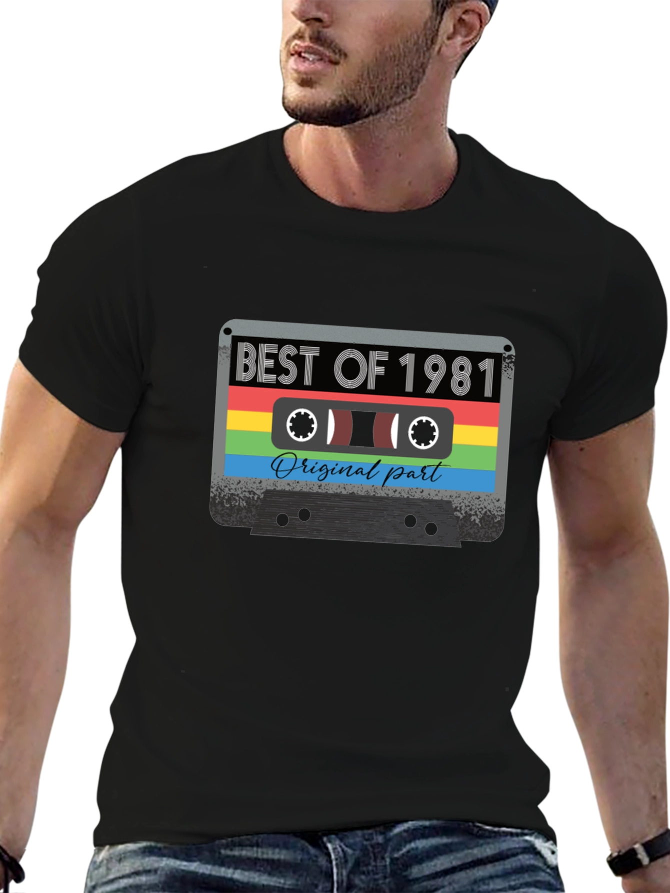 Best of 1981 Cassette Tape T-Shirt