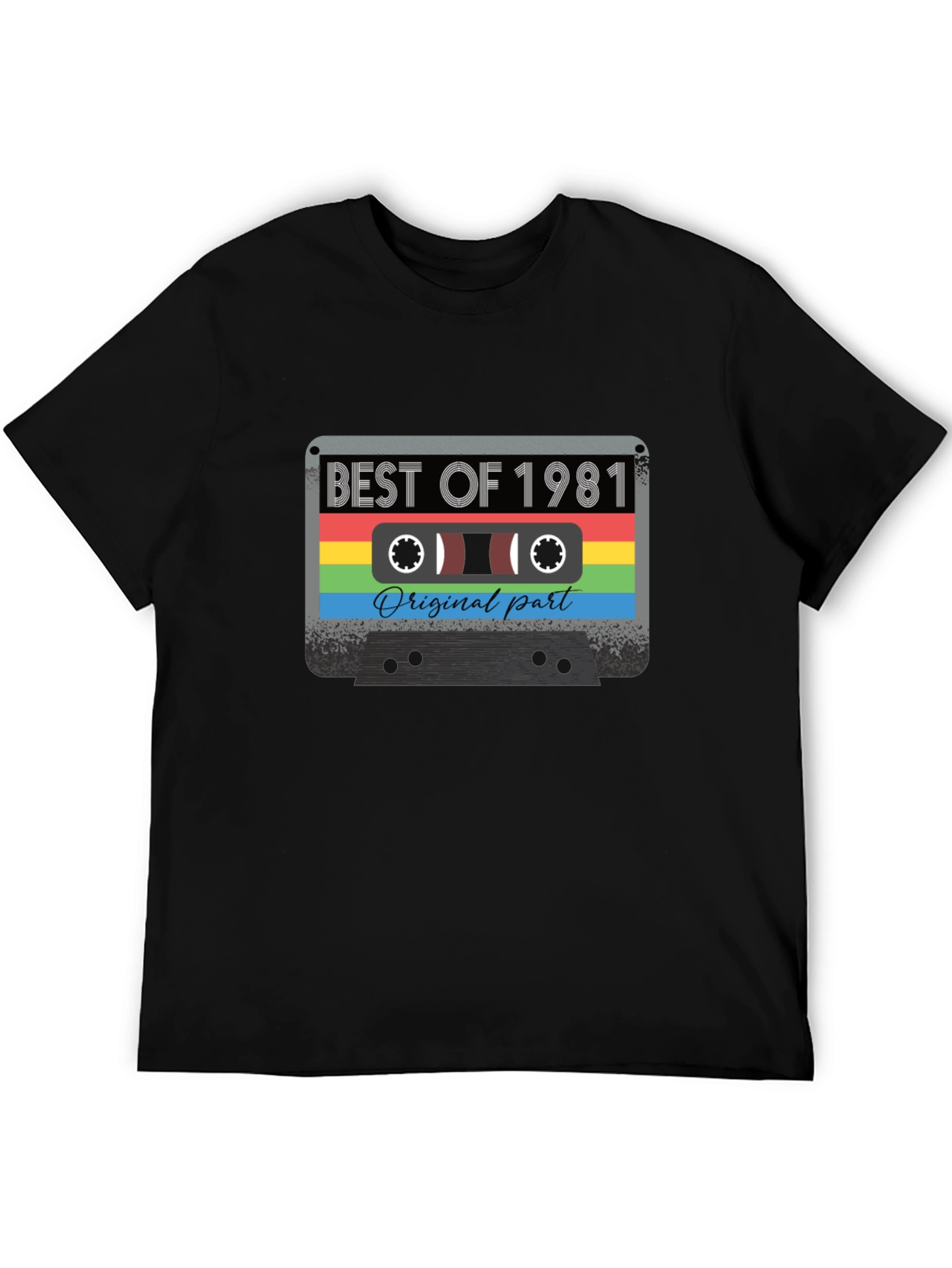 Best of 1981 Cassette Tape T-Shirt