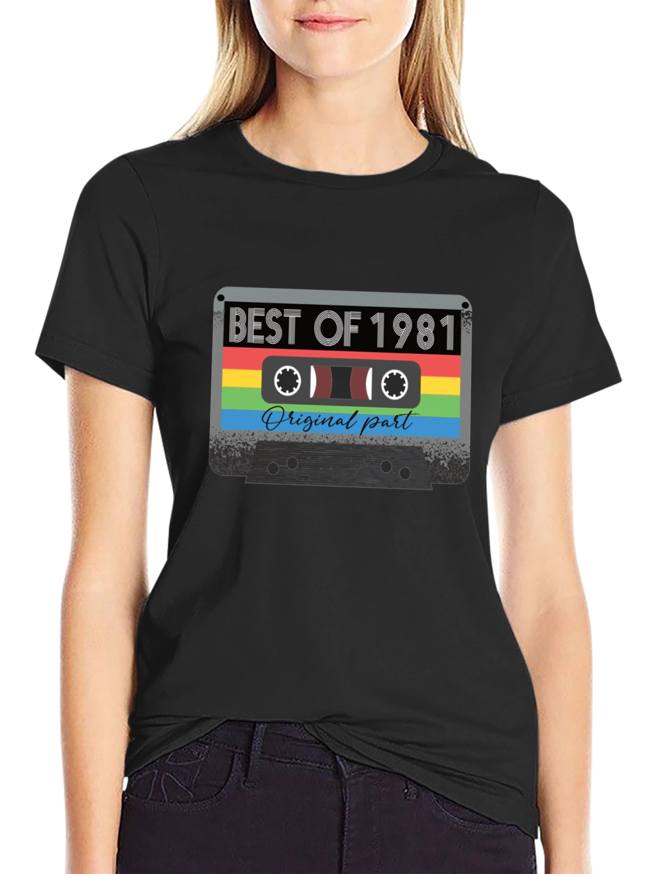 Best of 1981 Cassette Tape T-Shirt