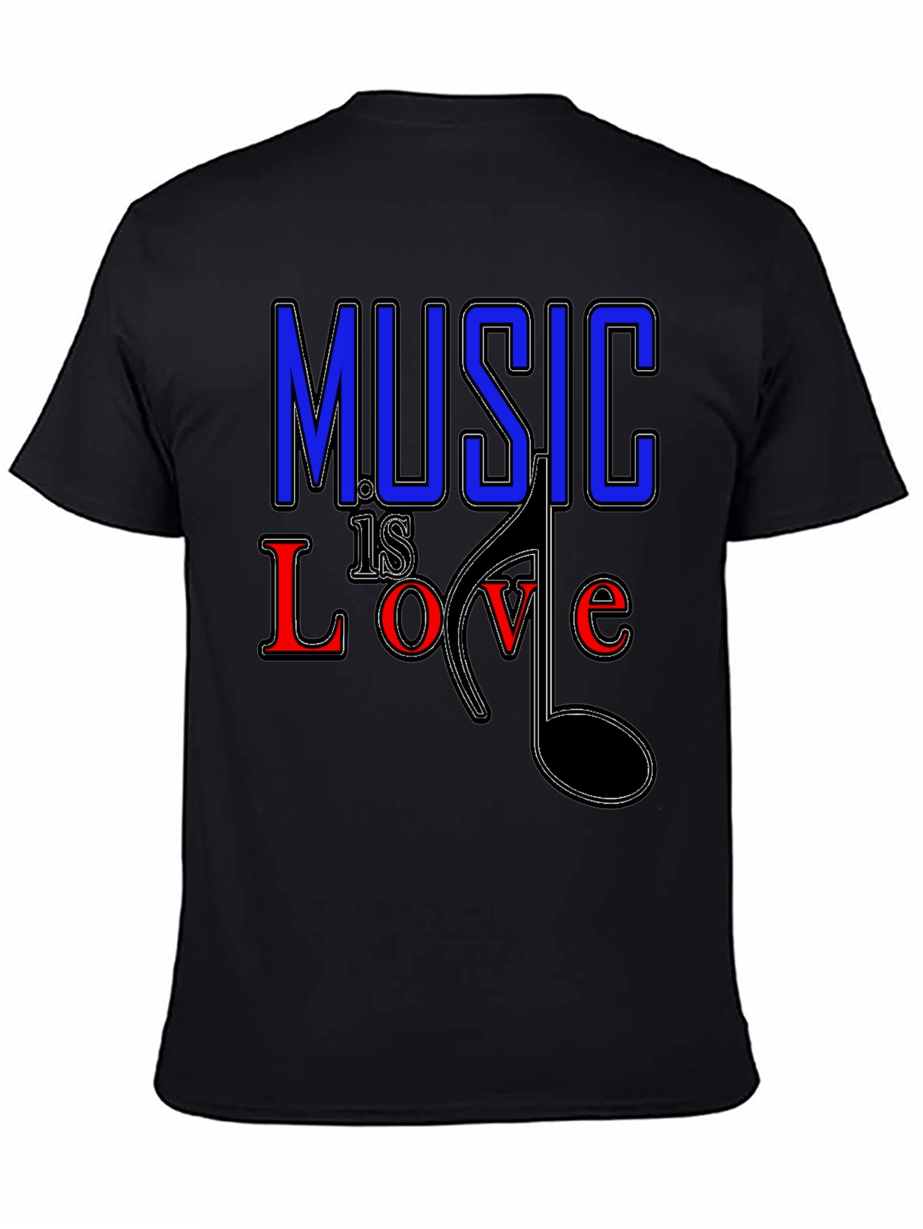 Music is Love T-Shirt