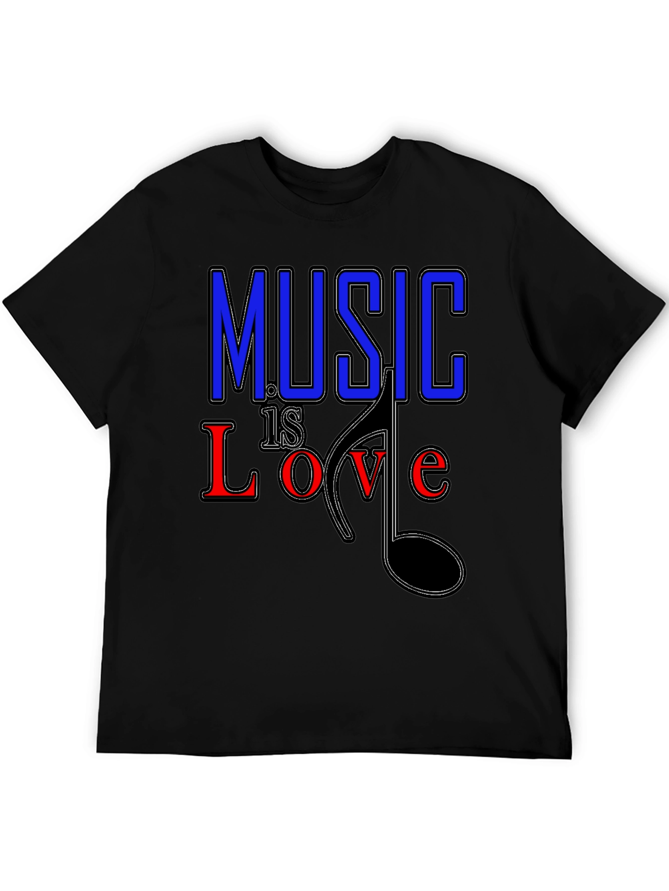 Music is Love T-Shirt