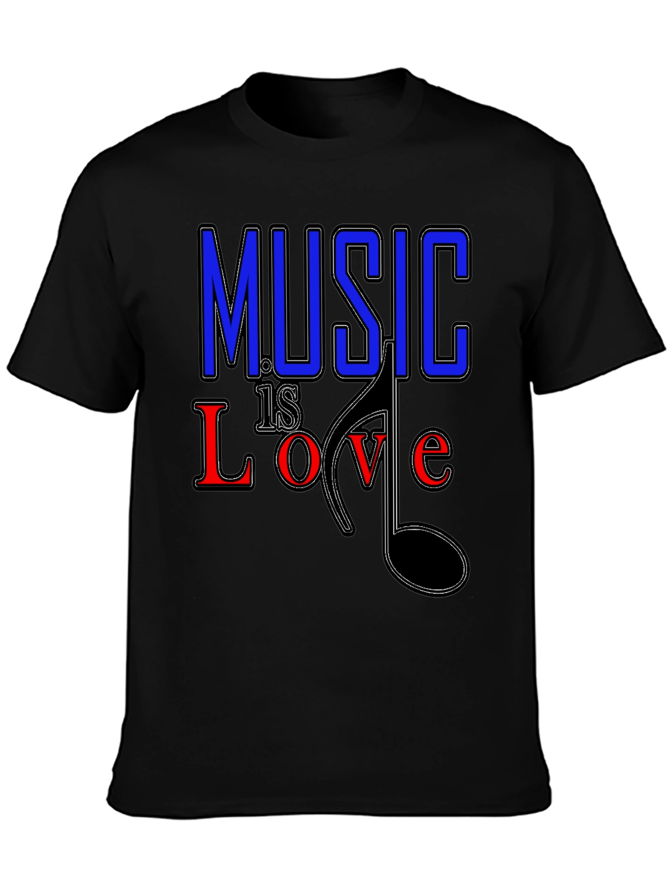 Music is Love T-Shirt