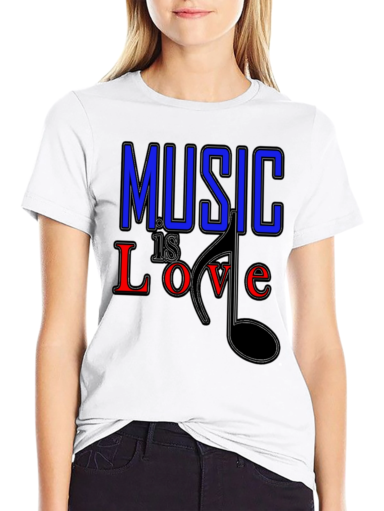 Music is Love T-Shirt