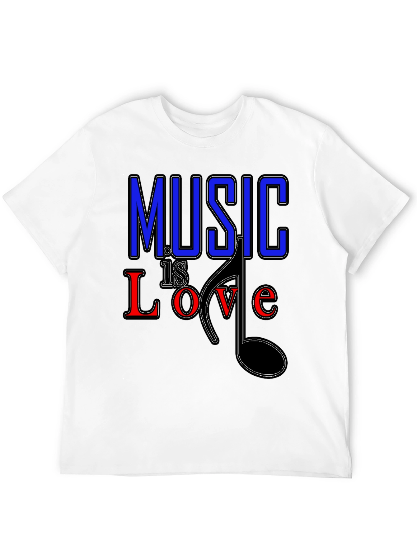 Music is Love T-Shirt